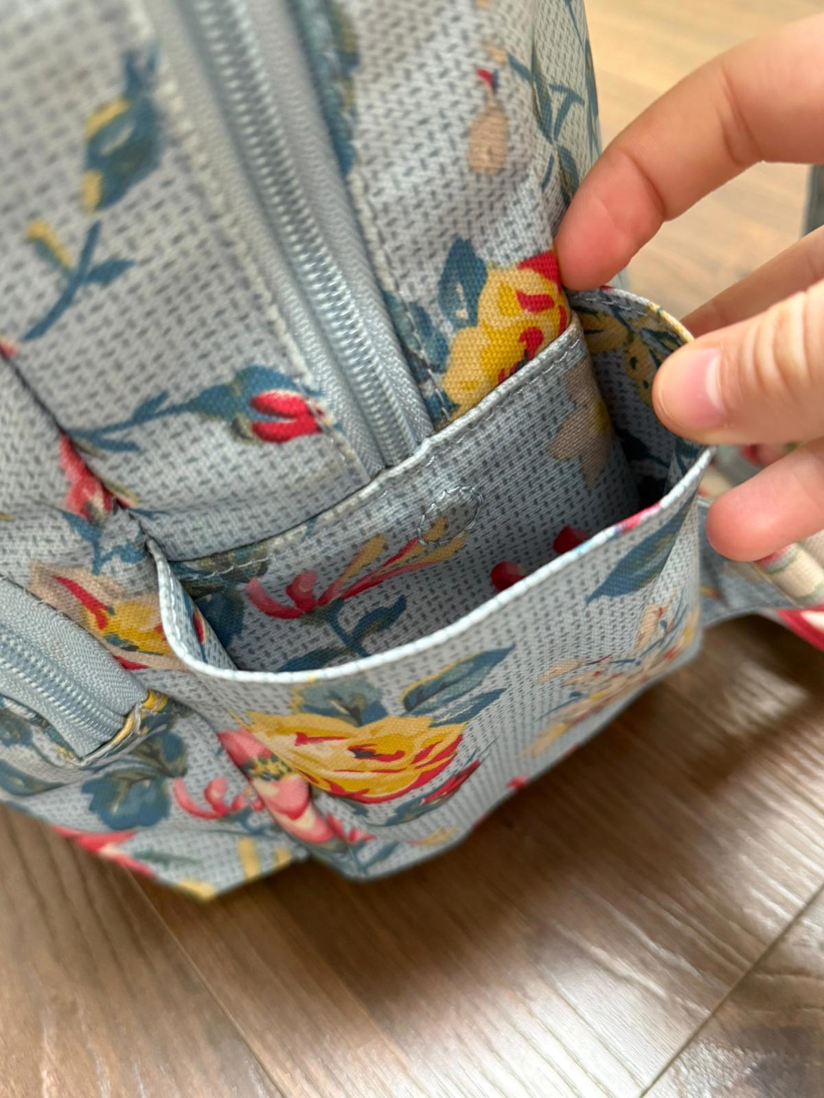 Cath Kidston Water Resistant Floral Print Back Pack/Ruck Sack - Uni School Work