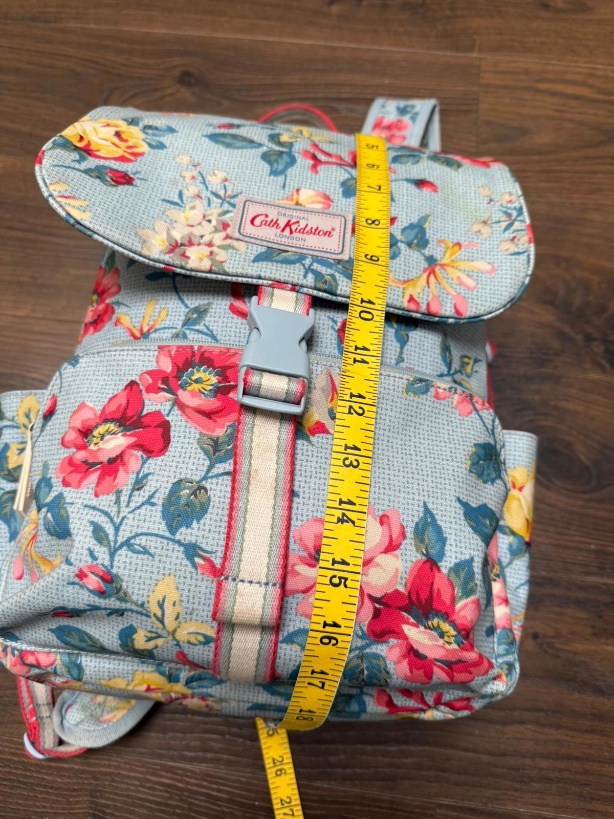 Cath Kidston Water Resistant Floral Print Back Pack/Ruck Sack - Uni School Work
