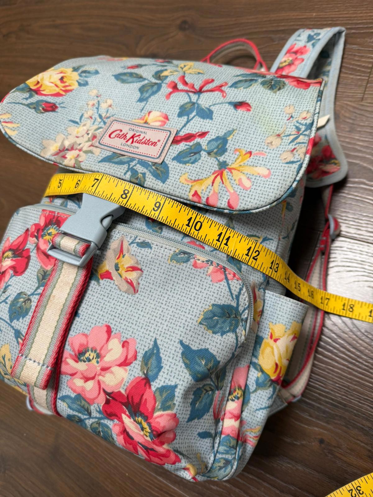 Cath Kidston Water Resistant Floral Print Back Pack/Ruck Sack - Uni School Work