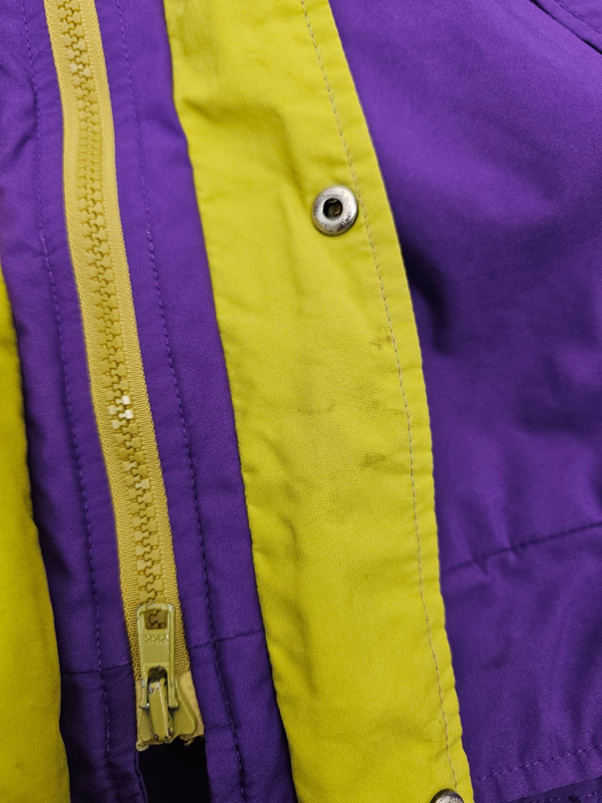 Berghaus Vintage 90s Full Zip Hooded Insulated Windbreaker Jacket/Coat - L/Large