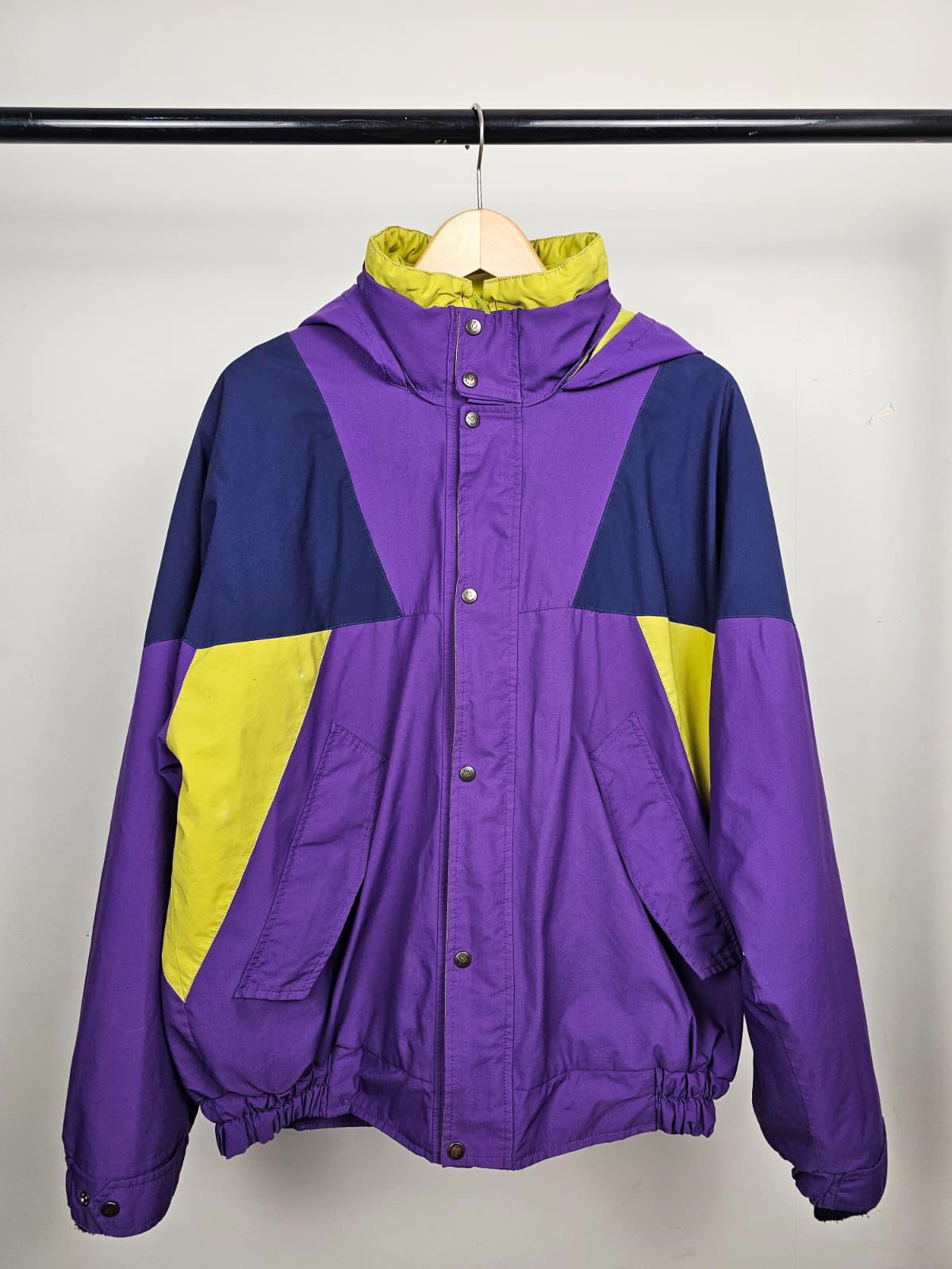 Berghaus Vintage 90s Full Zip Hooded Insulated Windbreaker Jacket/Coat - L/Large