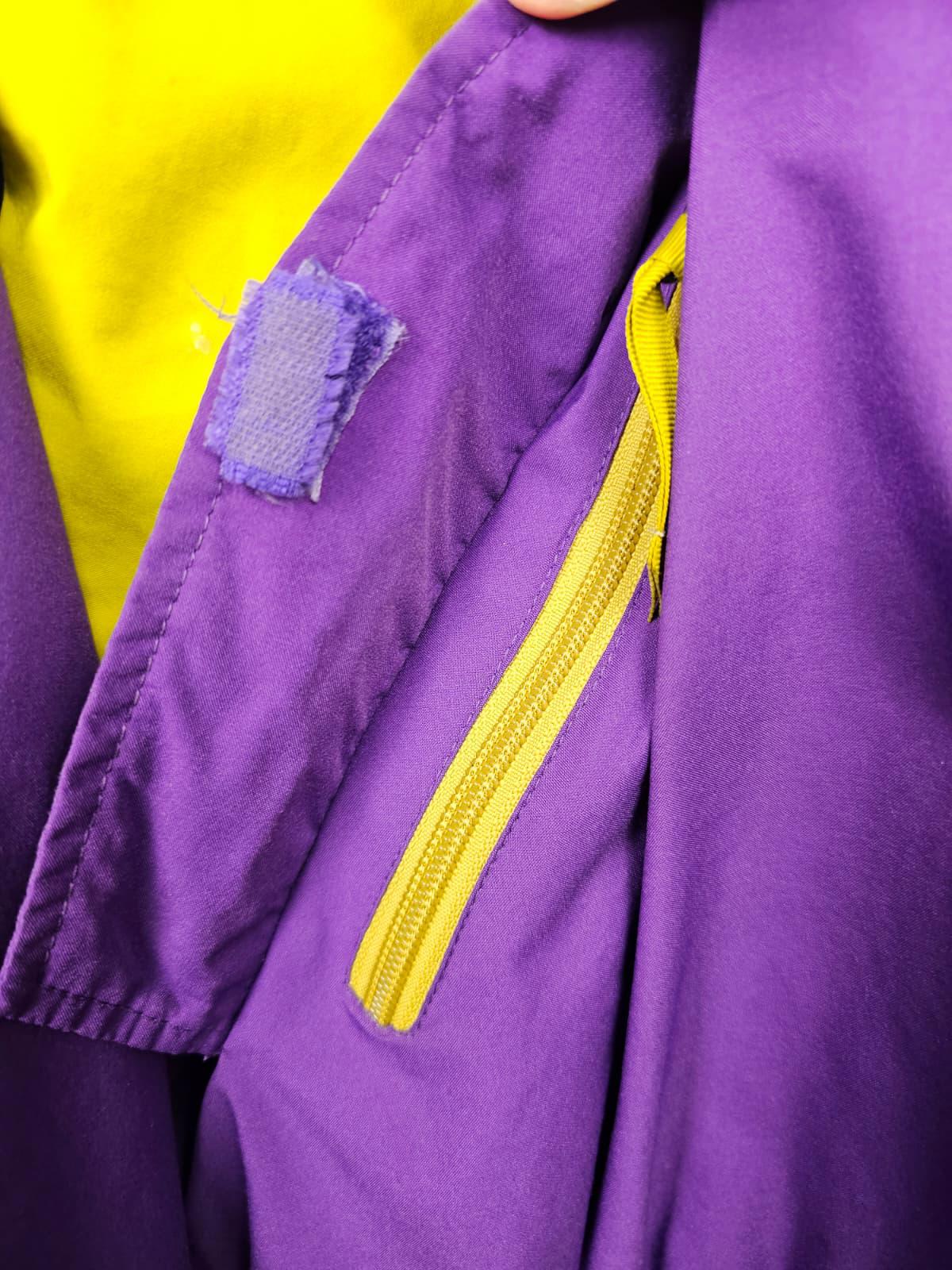 Berghaus Vintage 90s Full Zip Hooded Insulated Windbreaker Jacket/Coat - L/Large