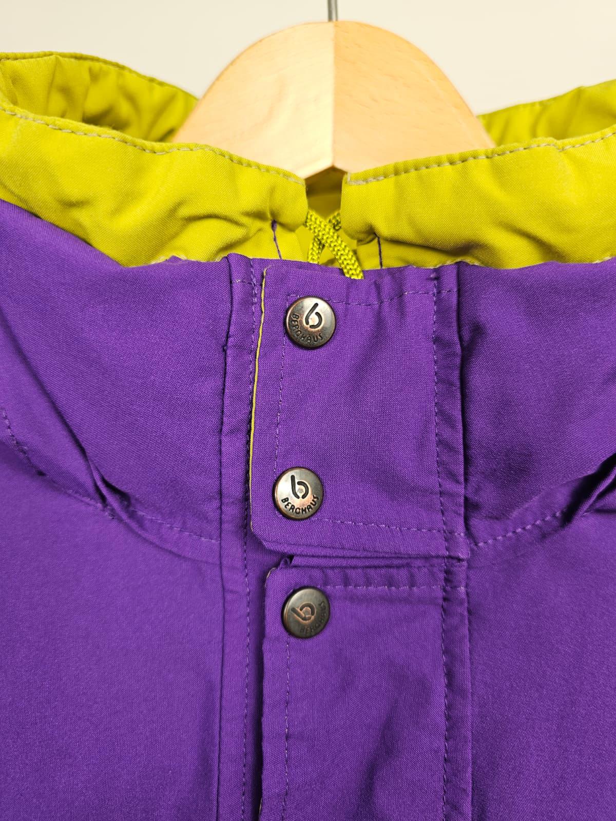 Berghaus Vintage 90s Full Zip Hooded Insulated Windbreaker Jacket/Coat - L/Large