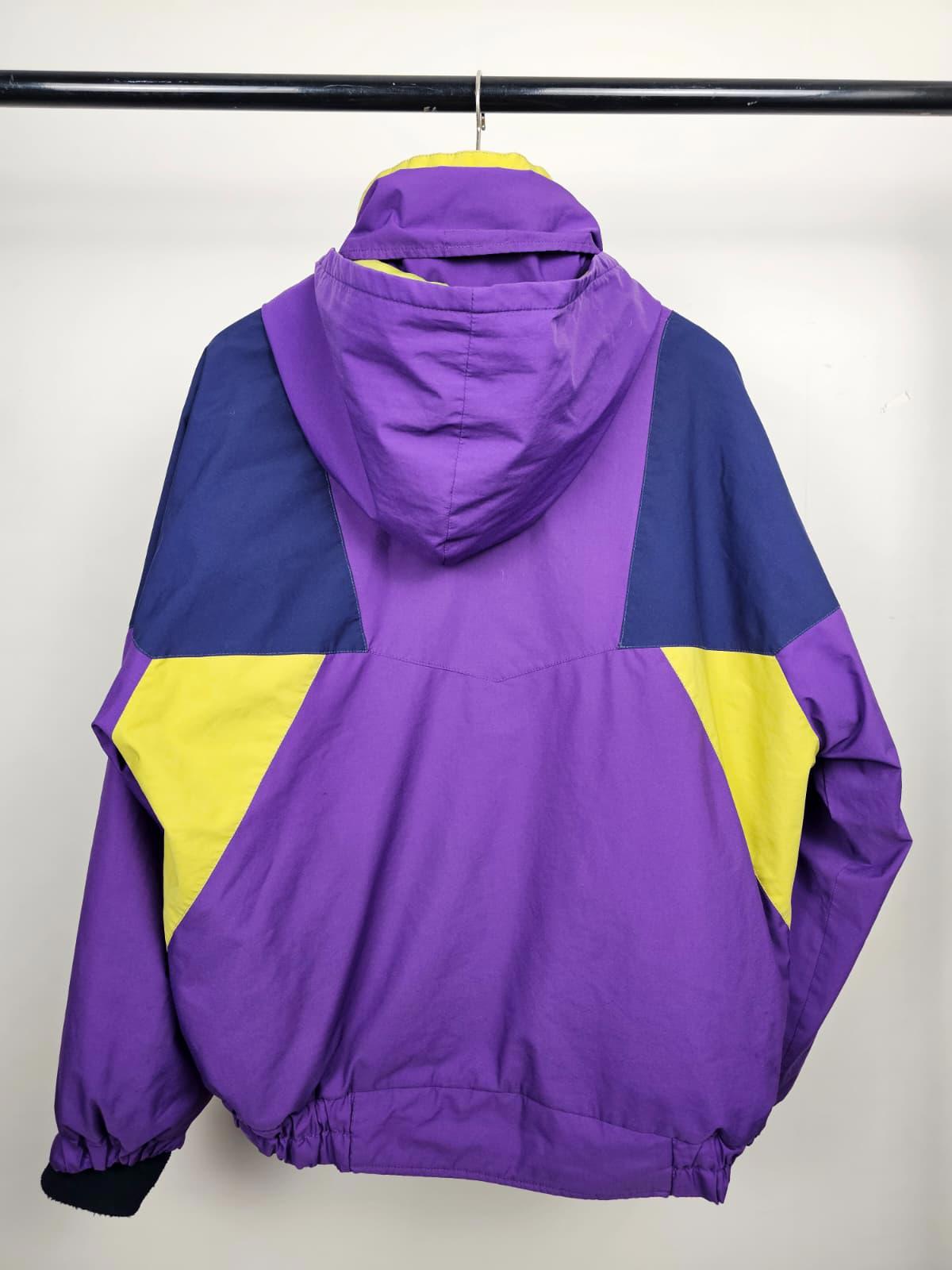 Berghaus Vintage 90s Full Zip Hooded Insulated Windbreaker Jacket/Coat - L/Large