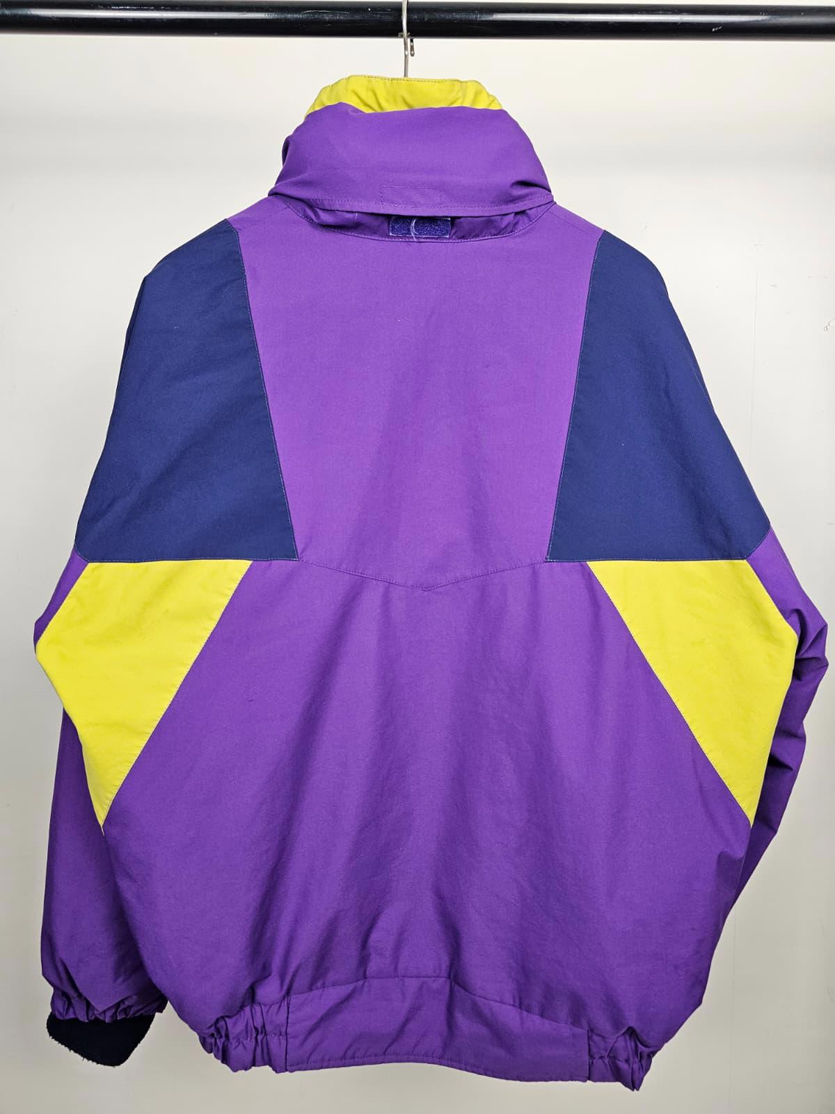 Berghaus Vintage 90s Full Zip Hooded Insulated Windbreaker Jacket/Coat - L/Large