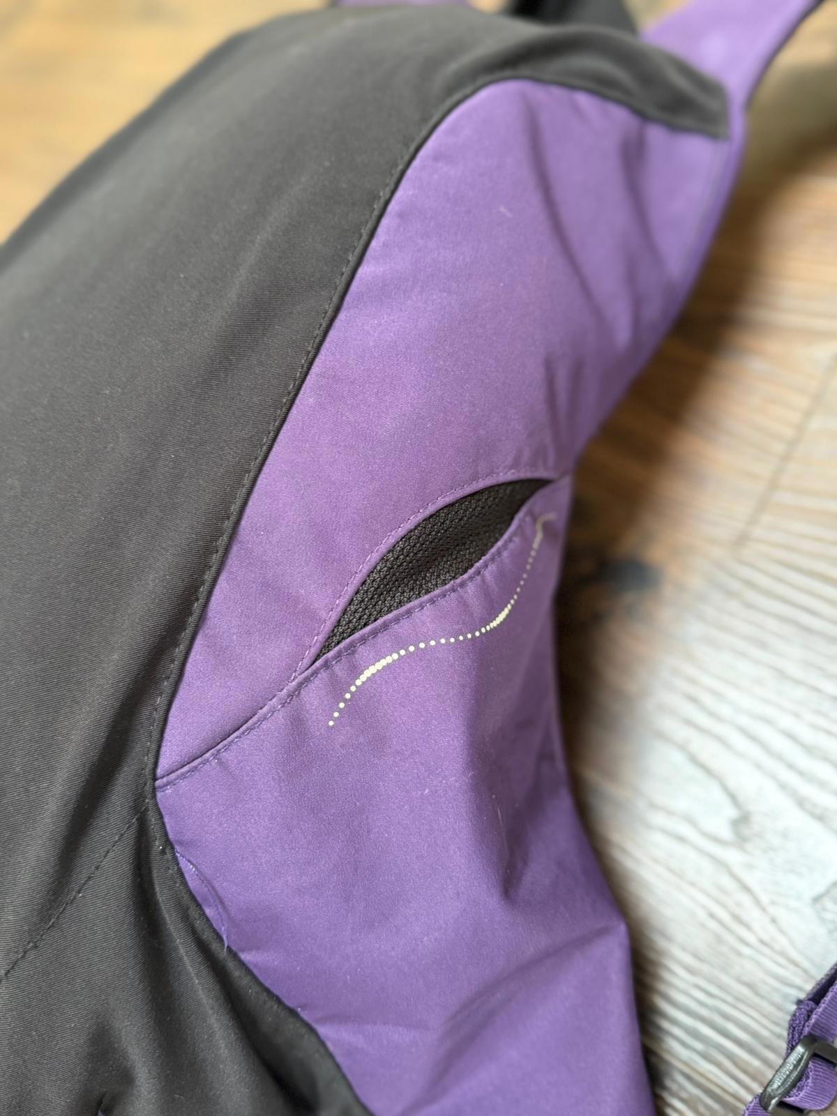 Nike Back Pack/Ruck Sack - School Uni Pe Travel Holiday Work - Purple/Black
