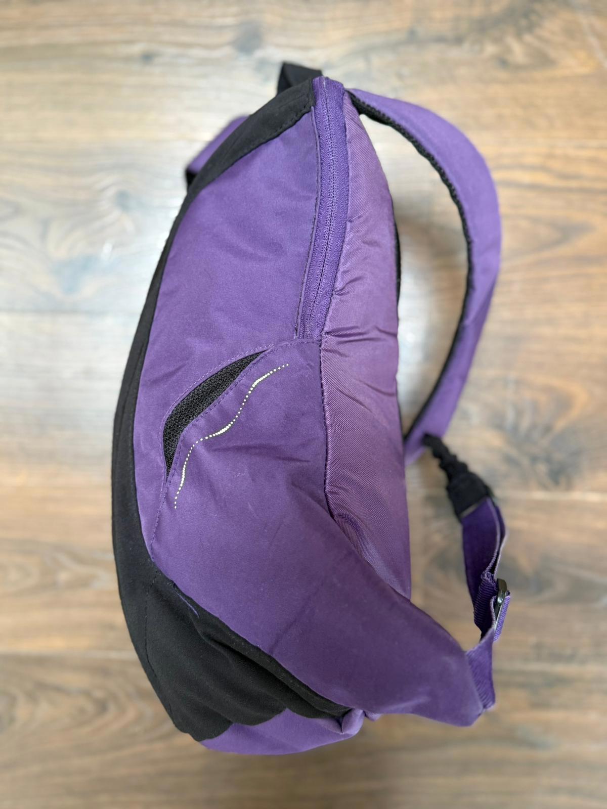 Nike Back Pack/Ruck Sack - School Uni Pe Travel Holiday Work - Purple/Black