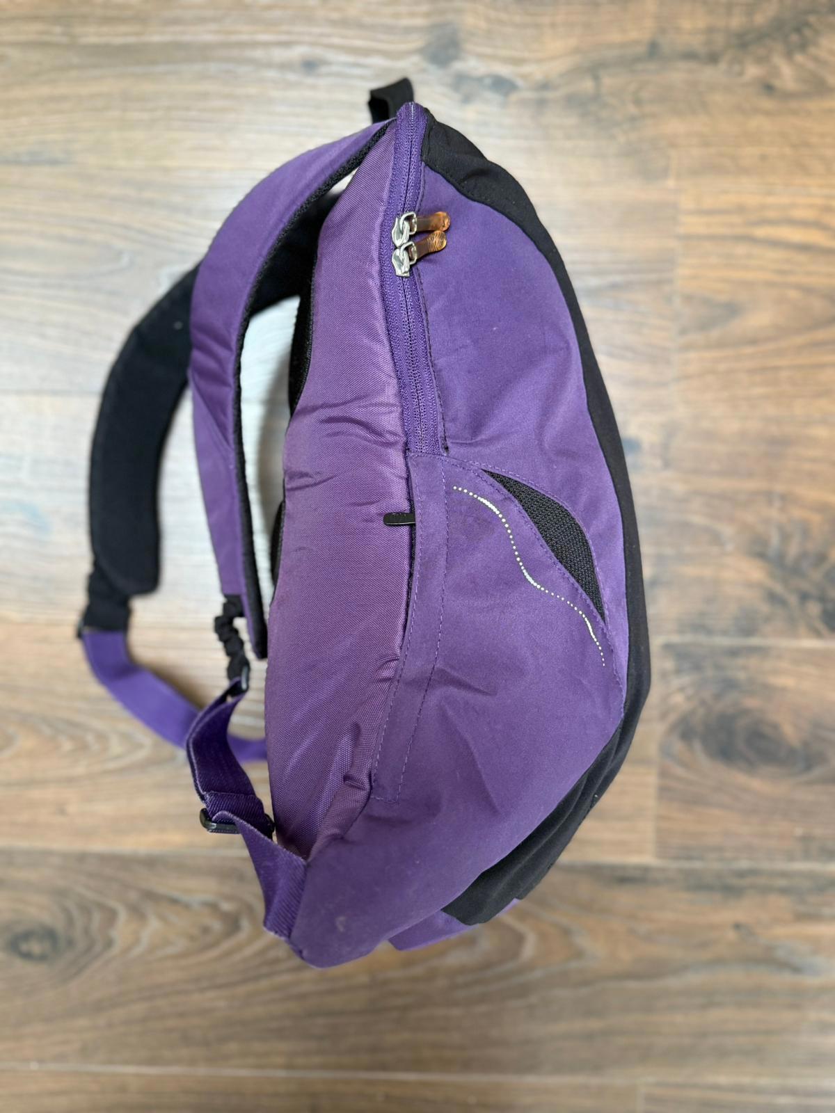 Nike Back Pack/Ruck Sack - School Uni Pe Travel Holiday Work - Purple/Black
