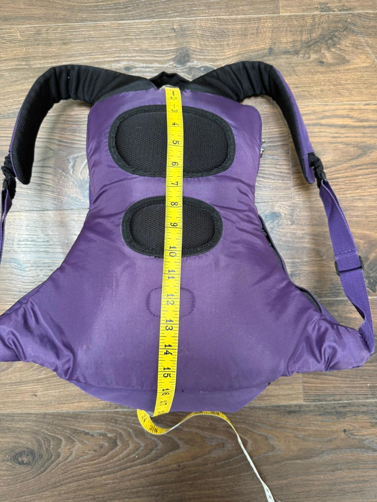 Nike Back Pack/Ruck Sack - School Uni Pe Travel Holiday Work - Purple/Black