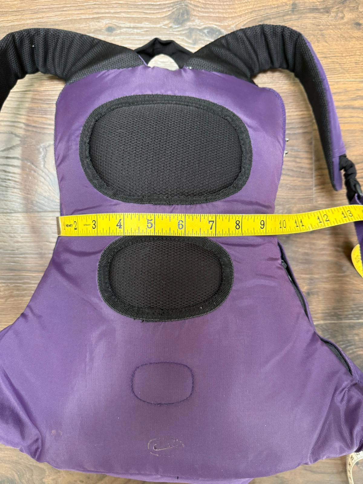Nike Back Pack/Ruck Sack - School Uni Pe Travel Holiday Work - Purple/Black