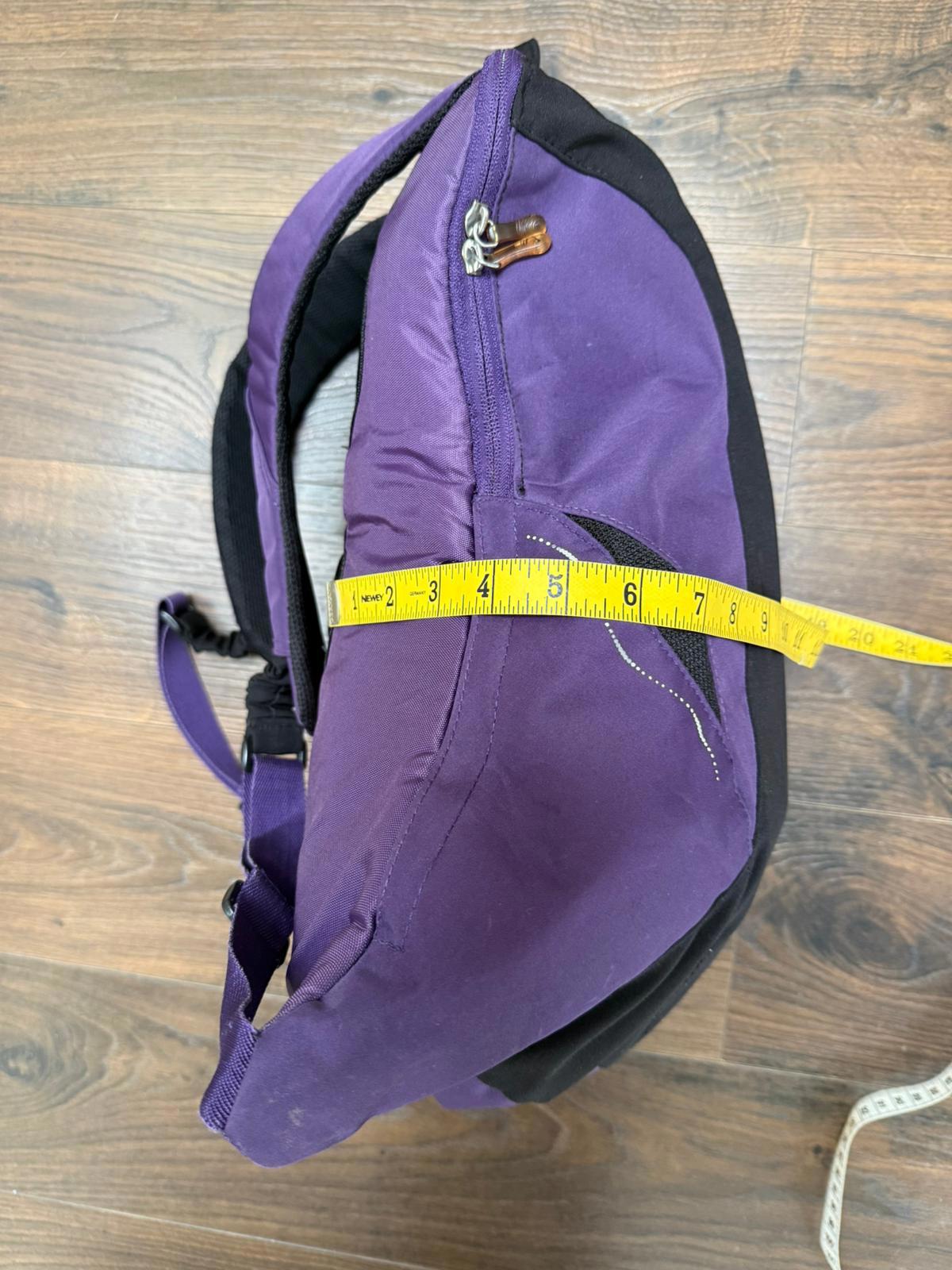 Nike Back Pack/Ruck Sack - School Uni Pe Travel Holiday Work - Purple/Black