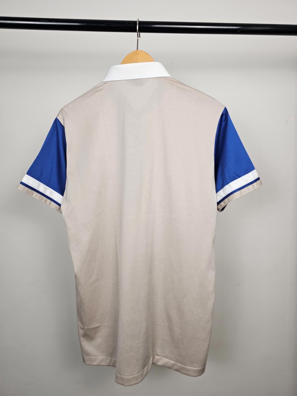 Gabicci Vintage Retro 80's Mens Embroidered golf Polo Shirt - NWT - L/large