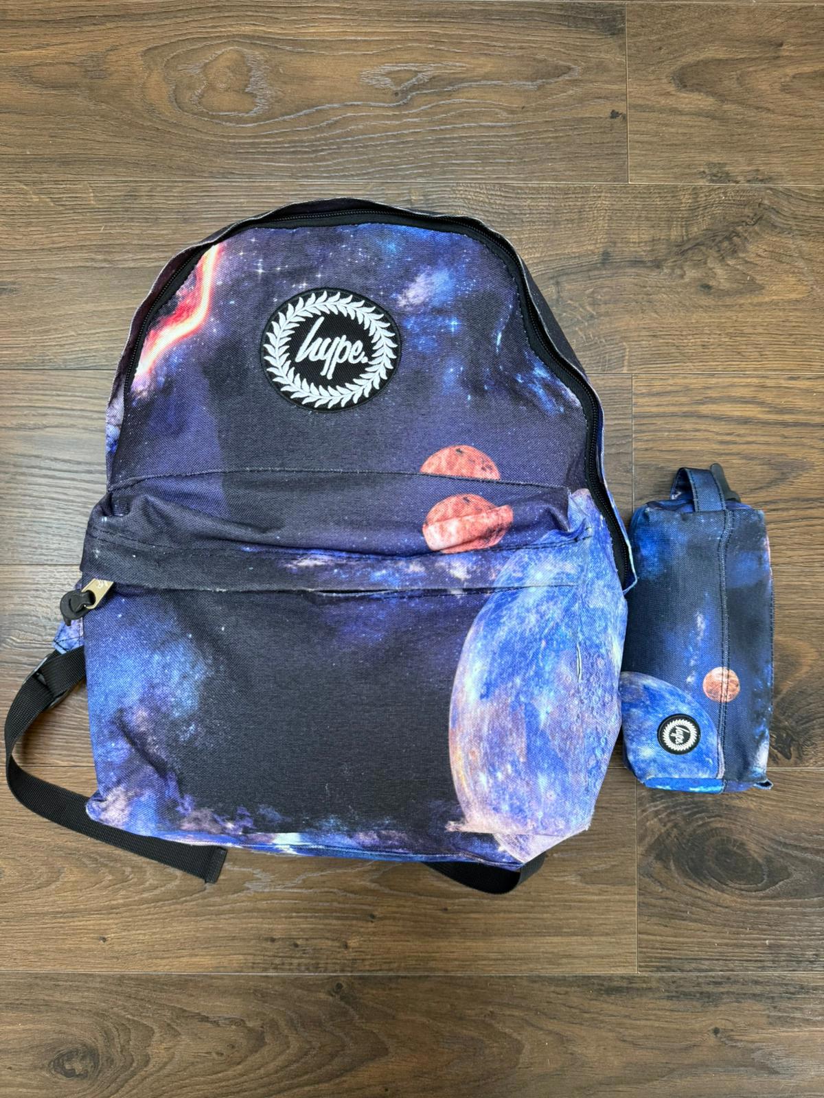 Awesome HYPE Backpack/Rucksack - Festival Rave Gym School Uni Travel PE Work