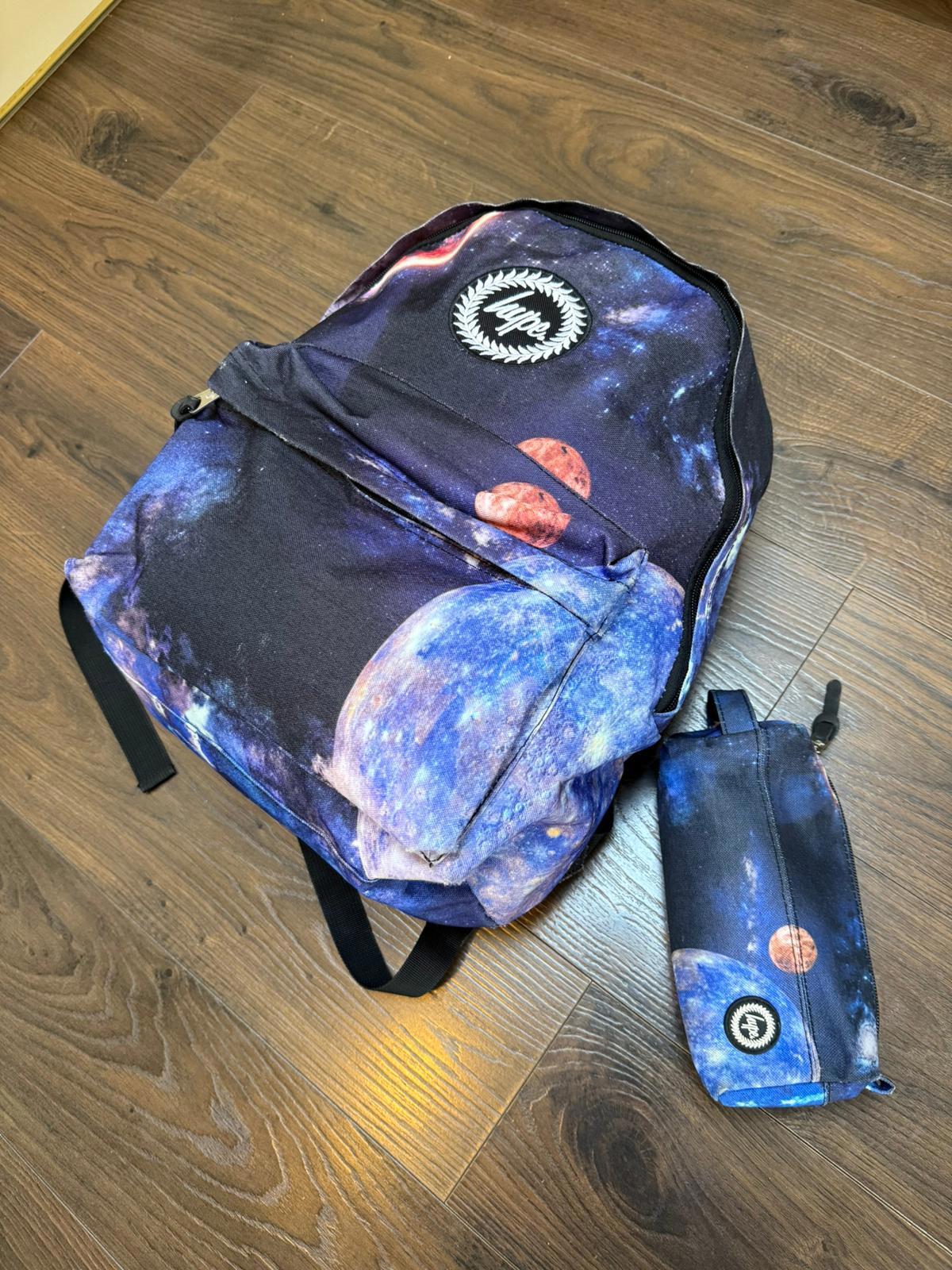 Awesome HYPE Backpack/Rucksack - Festival Rave Gym School Uni Travel PE Work