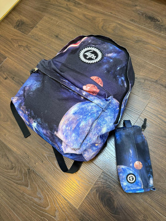 Awesome HYPE Backpack/Rucksack - Festival Rave Gym School Uni Travel PE Work