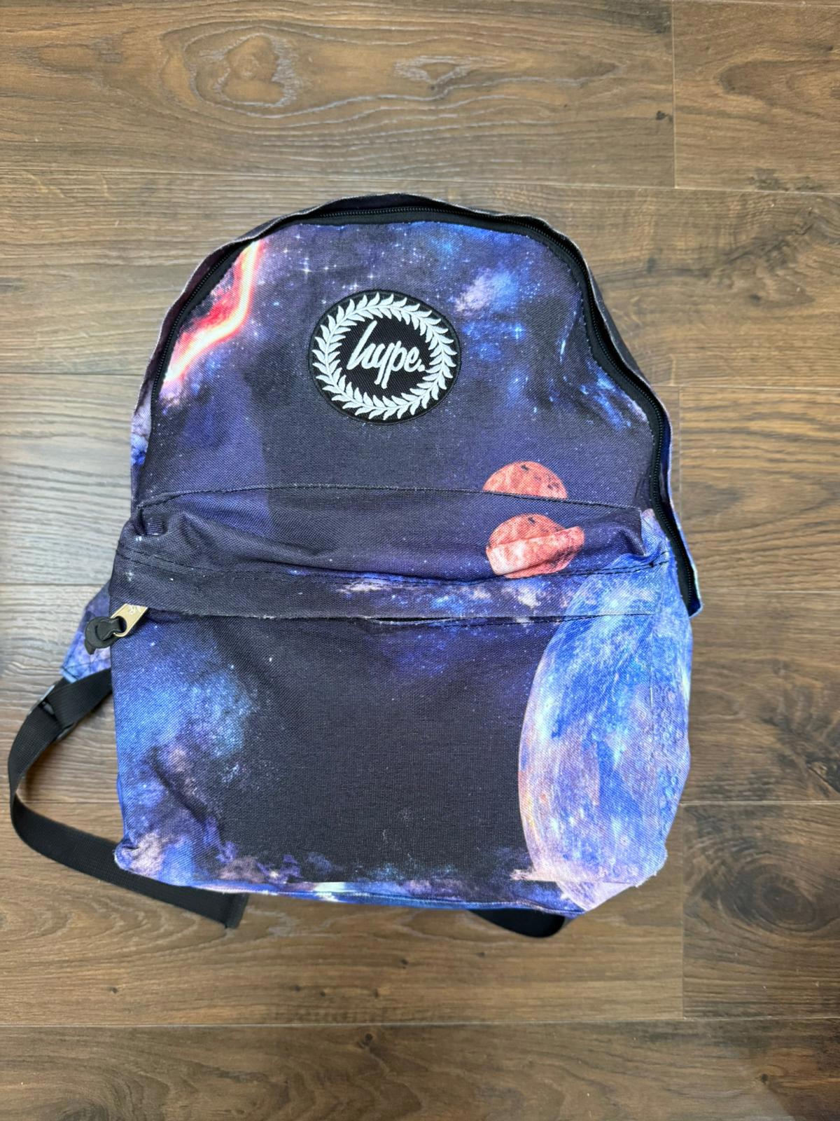Awesome HYPE Backpack/Rucksack - Festival Rave Gym School Uni Travel PE Work