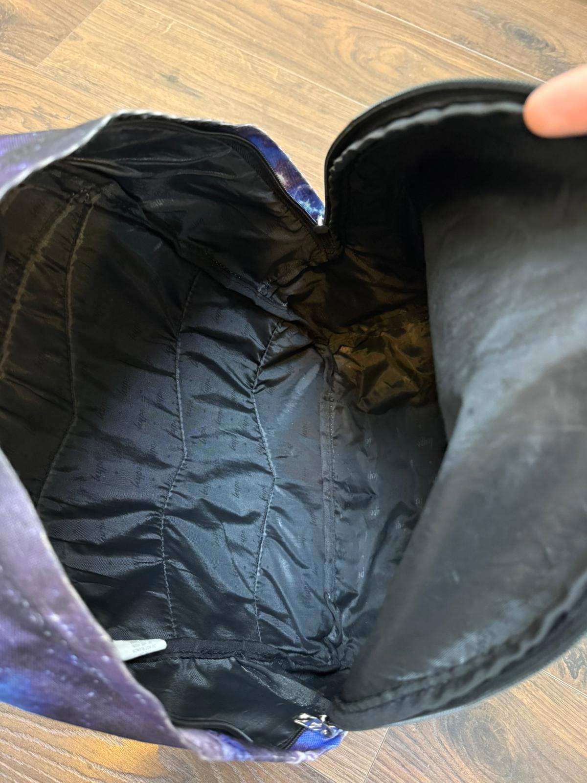 Awesome HYPE Backpack/Rucksack - Festival Rave Gym School Uni Travel PE Work