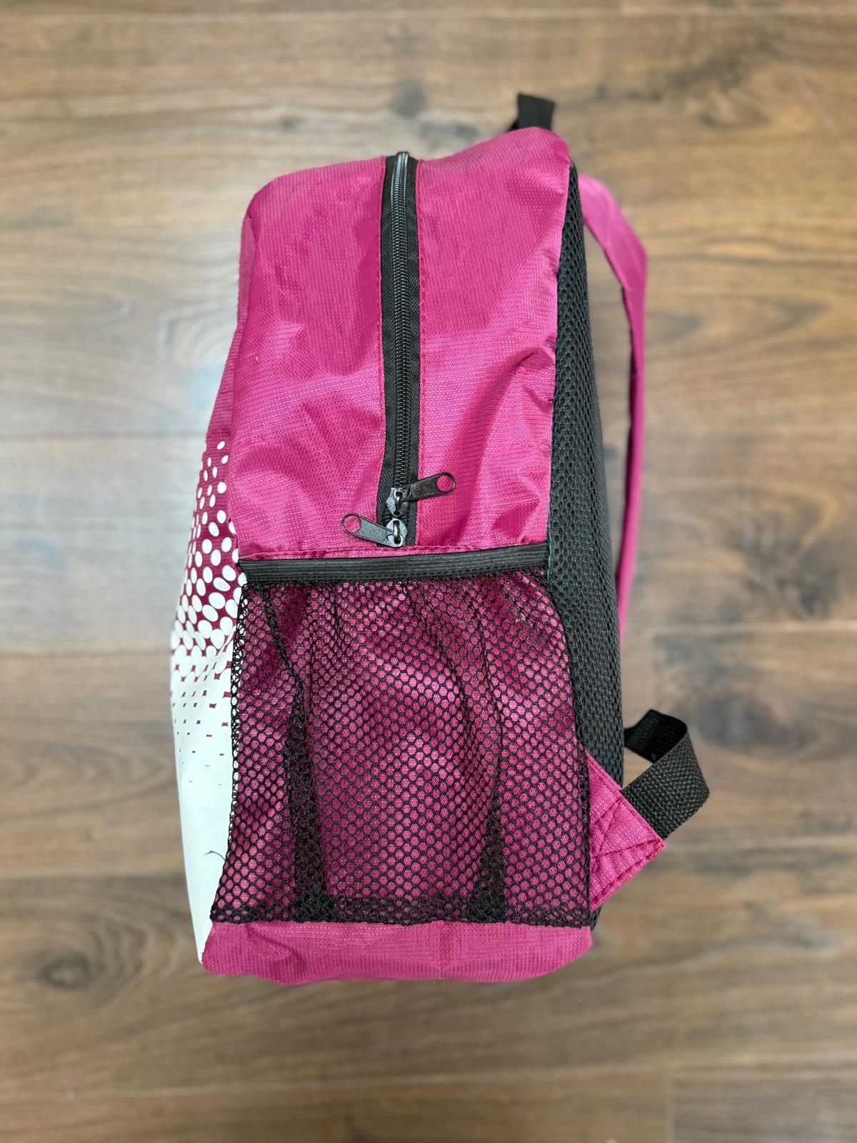 Aston Villa FC Aston Villa Football Fade Design Backpack/Rucksack - Unisex