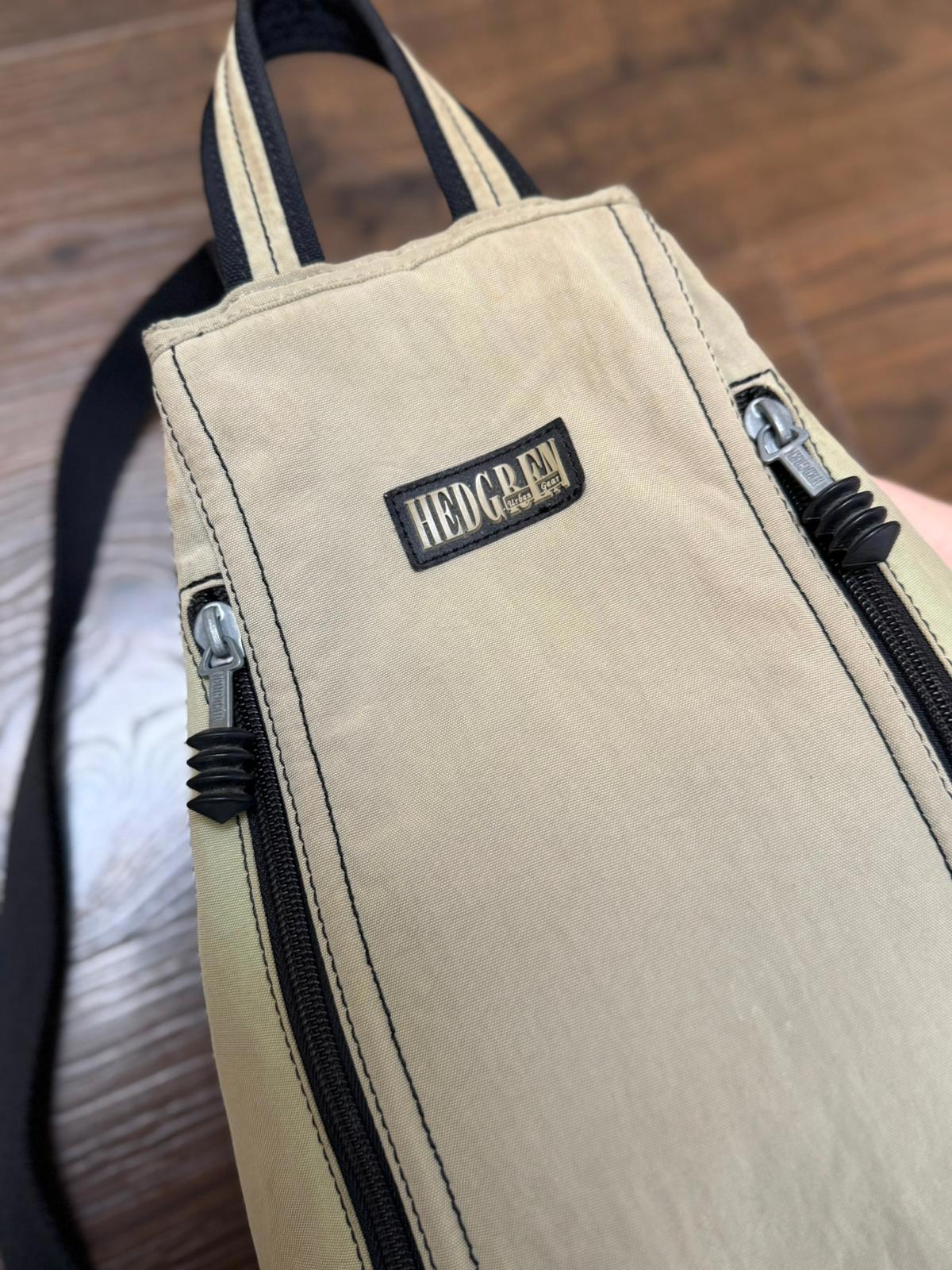Hedgren Y2K 2000s Vintage Urban Mini Backpack/Rucksack - Unisex - Small