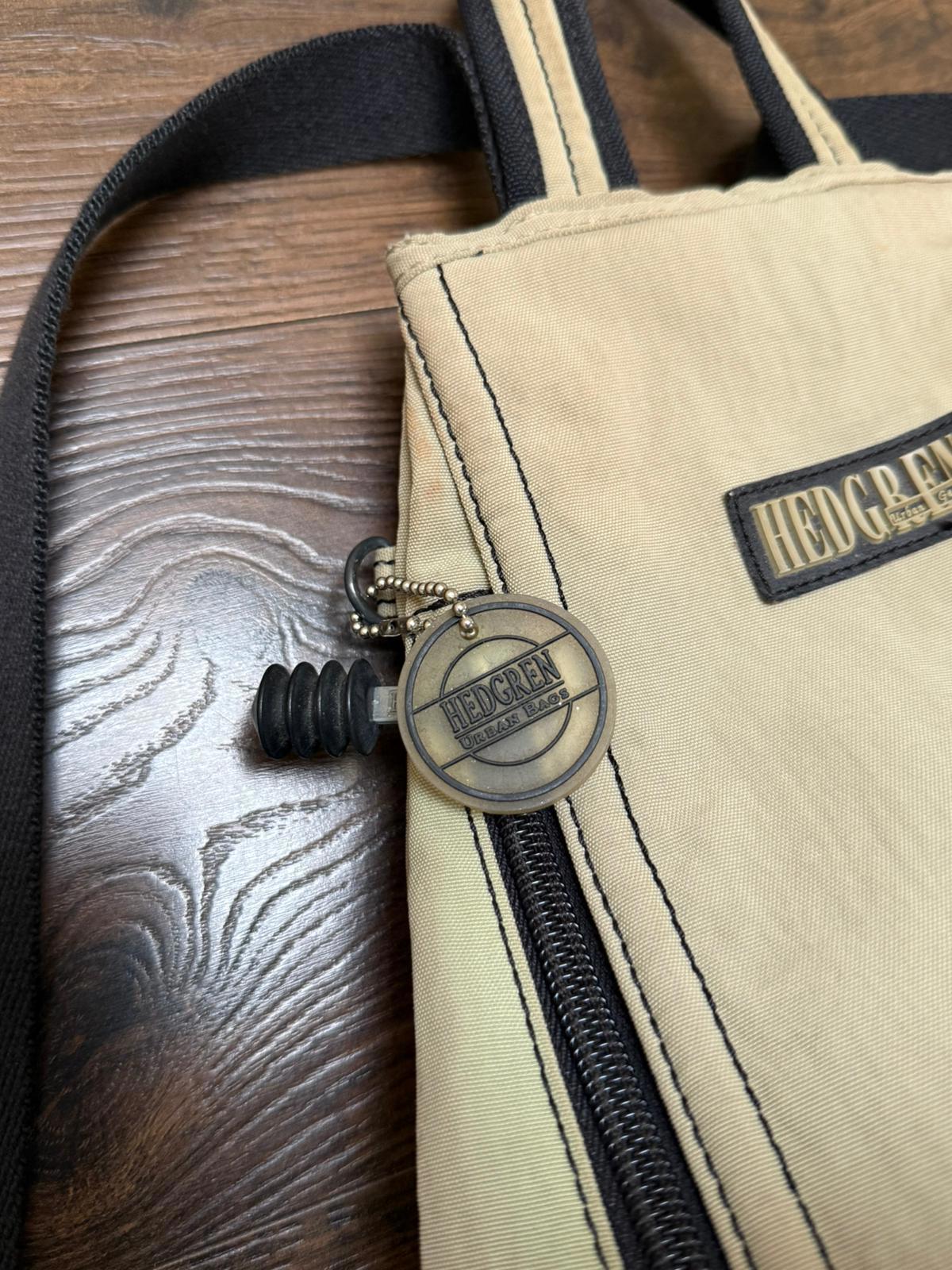 Hedgren Y2K 2000s Vintage Urban Mini Backpack/Rucksack - Unisex - Small