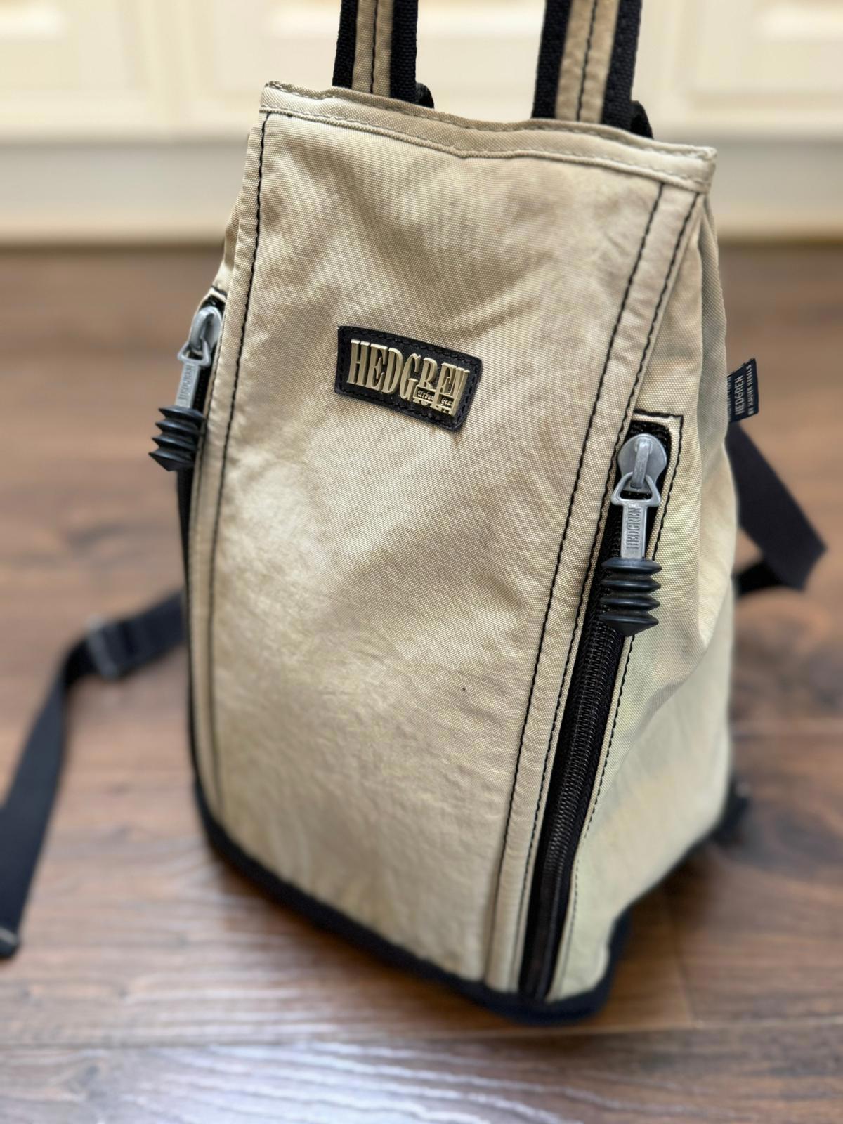Hedgren Y2K 2000s Vintage Urban Mini Backpack/Rucksack - Unisex - Small