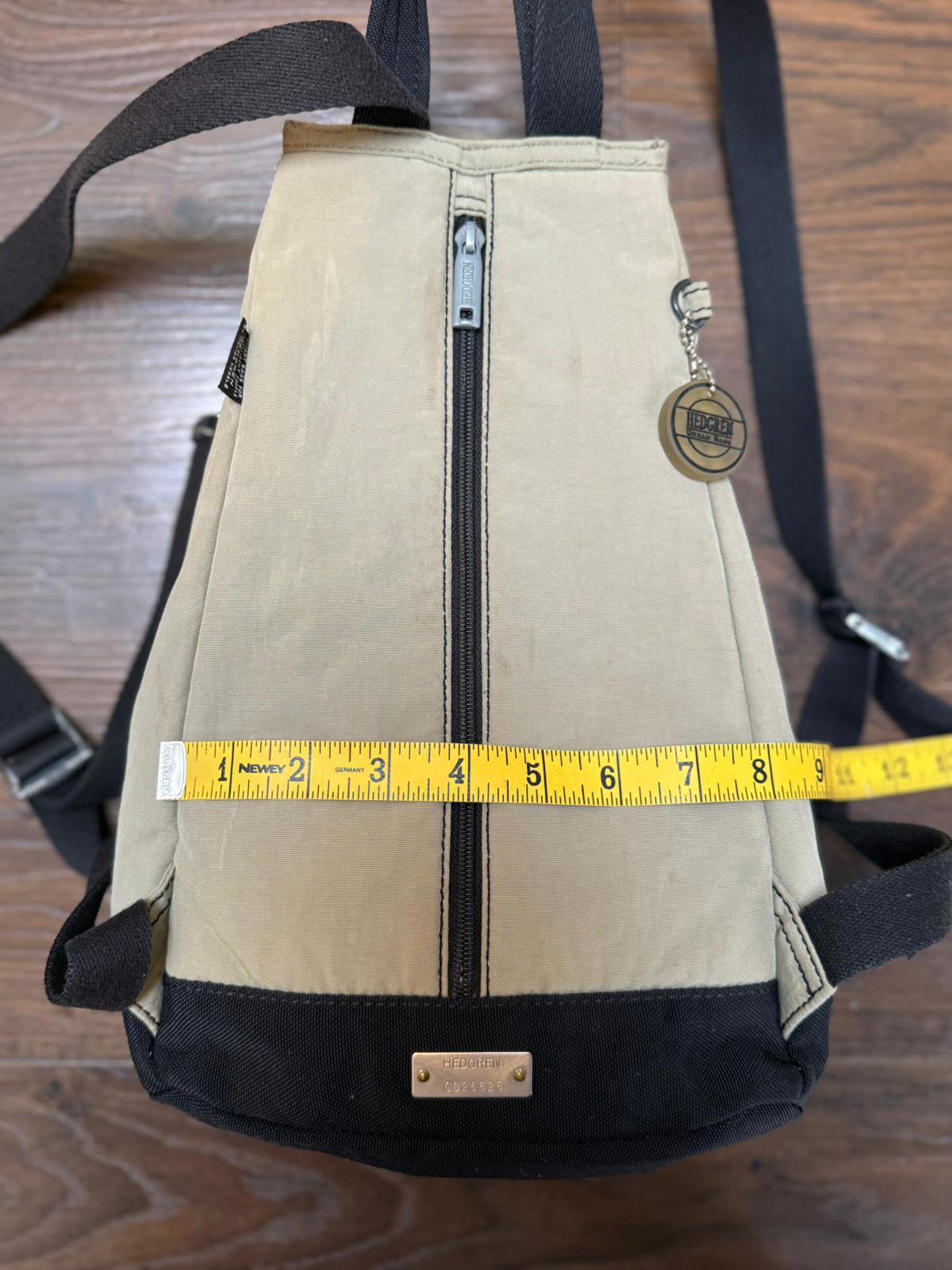 Hedgren Y2K 2000s Vintage Urban Mini Backpack/Rucksack - Unisex - Small