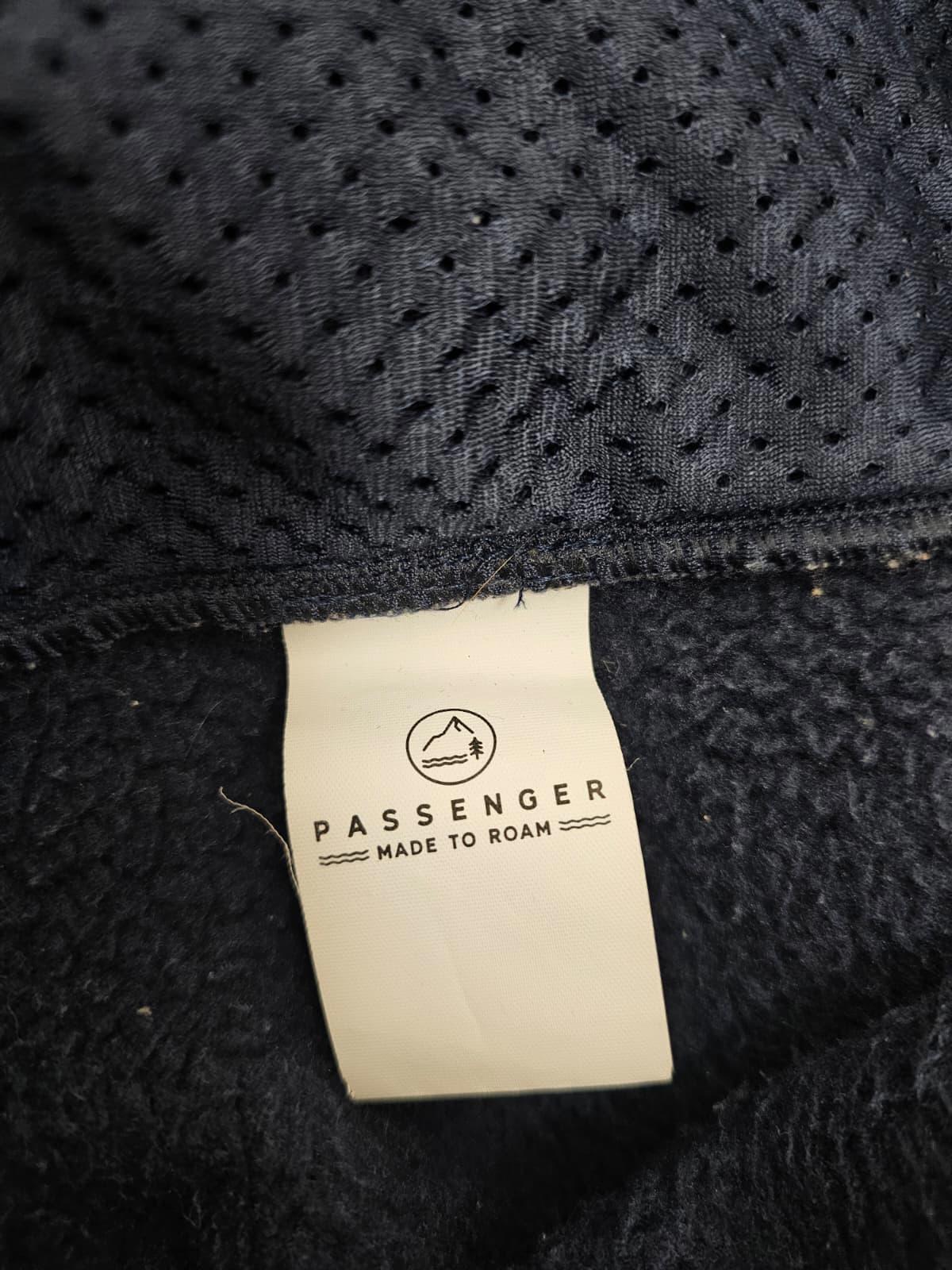 Passenger Mens Full Zip Fleece Jacket - L/Large - Navy