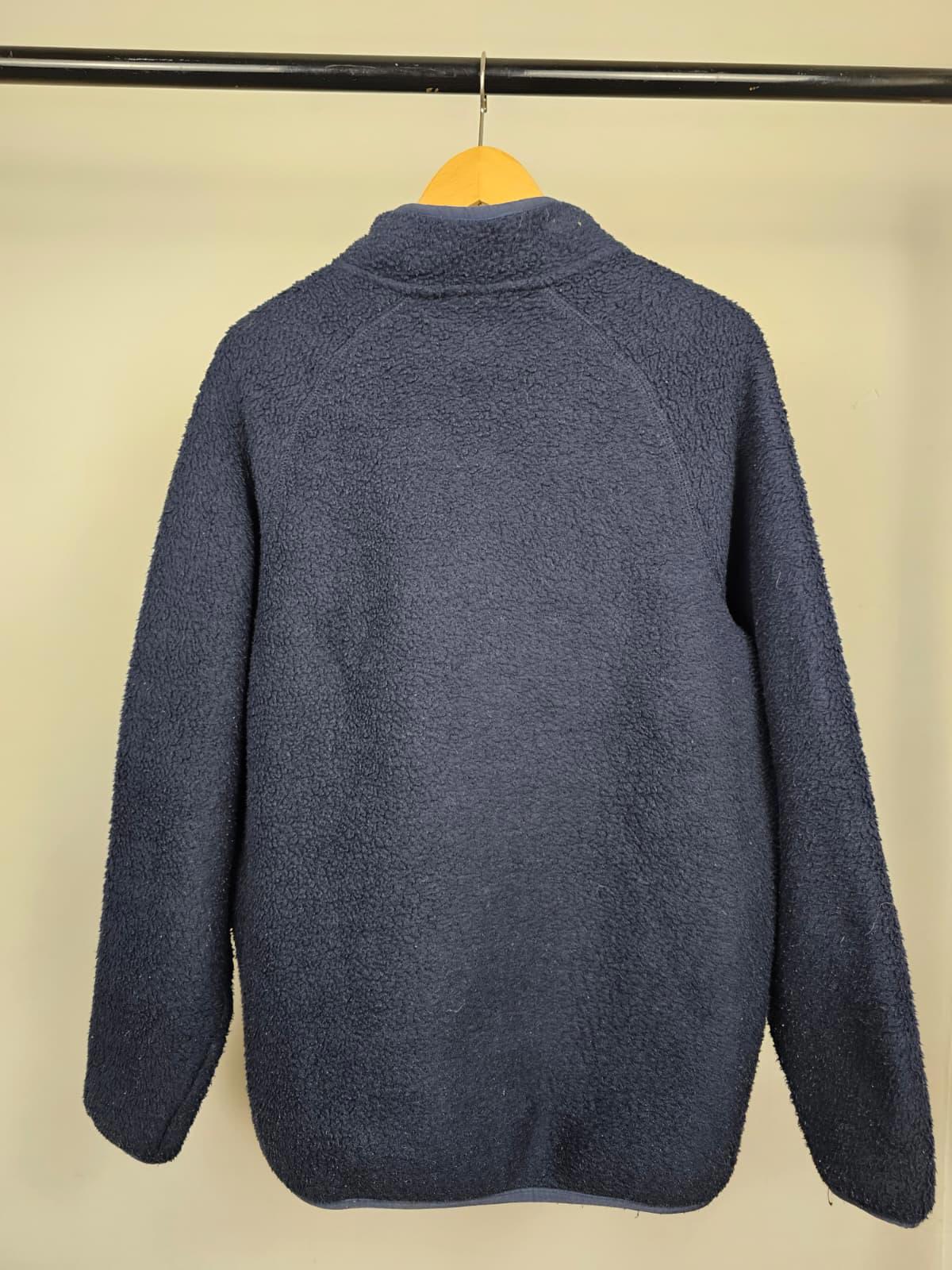 Passenger Mens Full Zip Fleece Jacket - L/Large - Navy