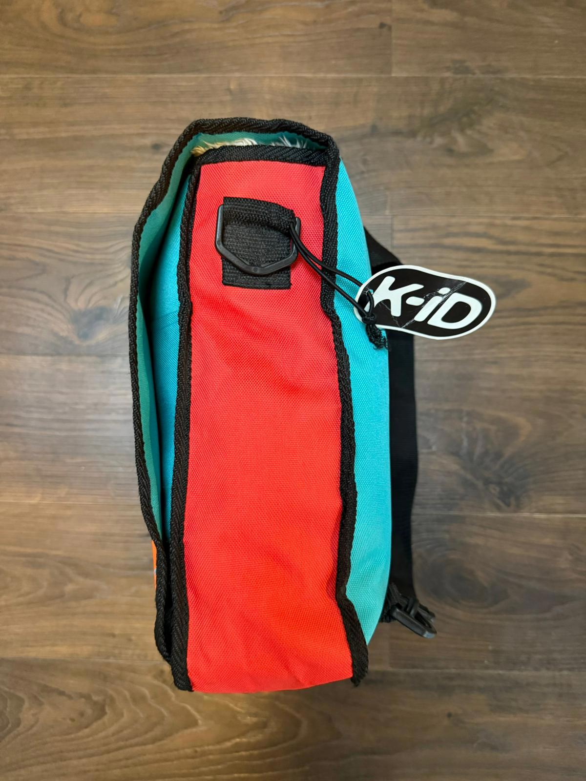 Virgin Atlantic K-ID Y2K 2000's Small Satchel Style Back Pack Ruck Sack - Small