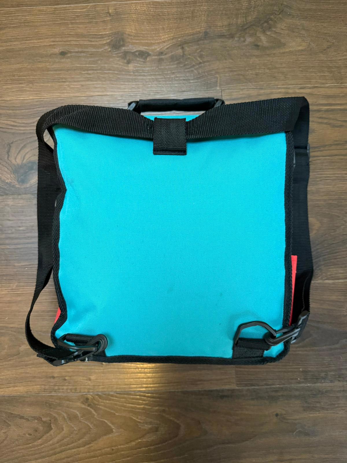 Virgin Atlantic K-ID Y2K 2000's Small Satchel Style Back Pack Ruck Sack - Small
