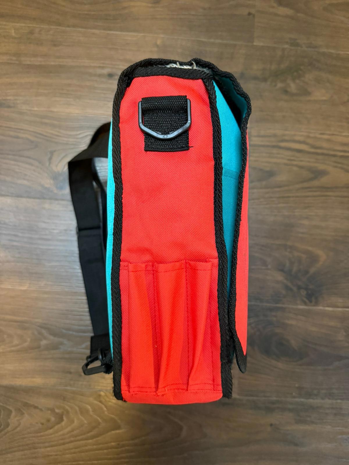 Virgin Atlantic K-ID Y2K 2000's Small Satchel Style Back Pack Ruck Sack - Small