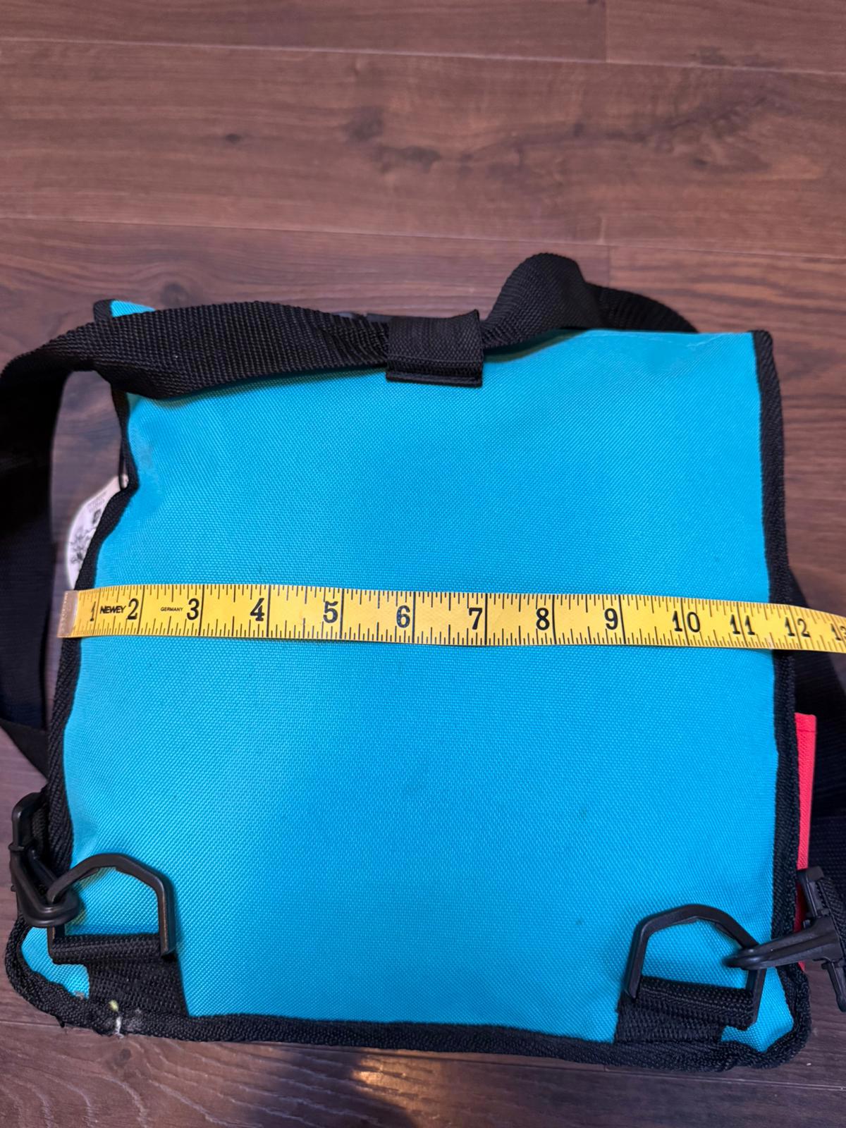 Virgin Atlantic K-ID Y2K 2000's Small Satchel Style Back Pack Ruck Sack - Small
