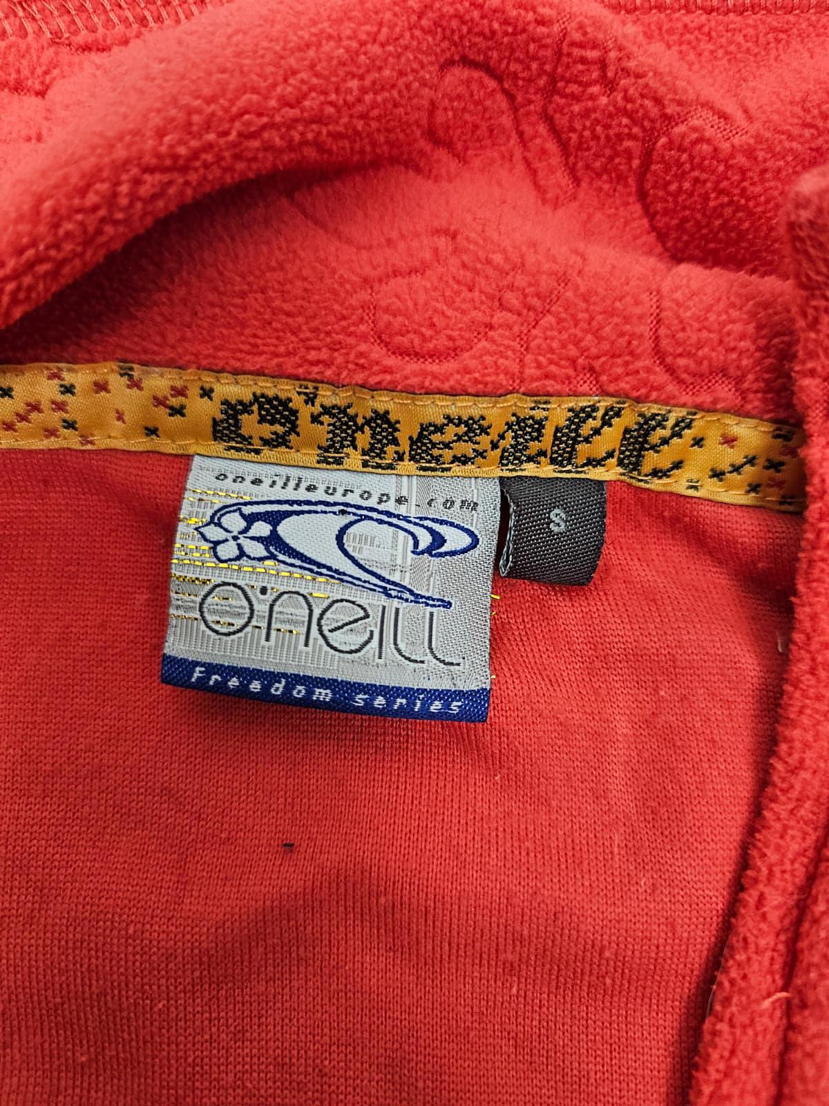 O'Neill Vintage Y2K 2000s Full Zip Embroidered Fleece Jacket - S/Small