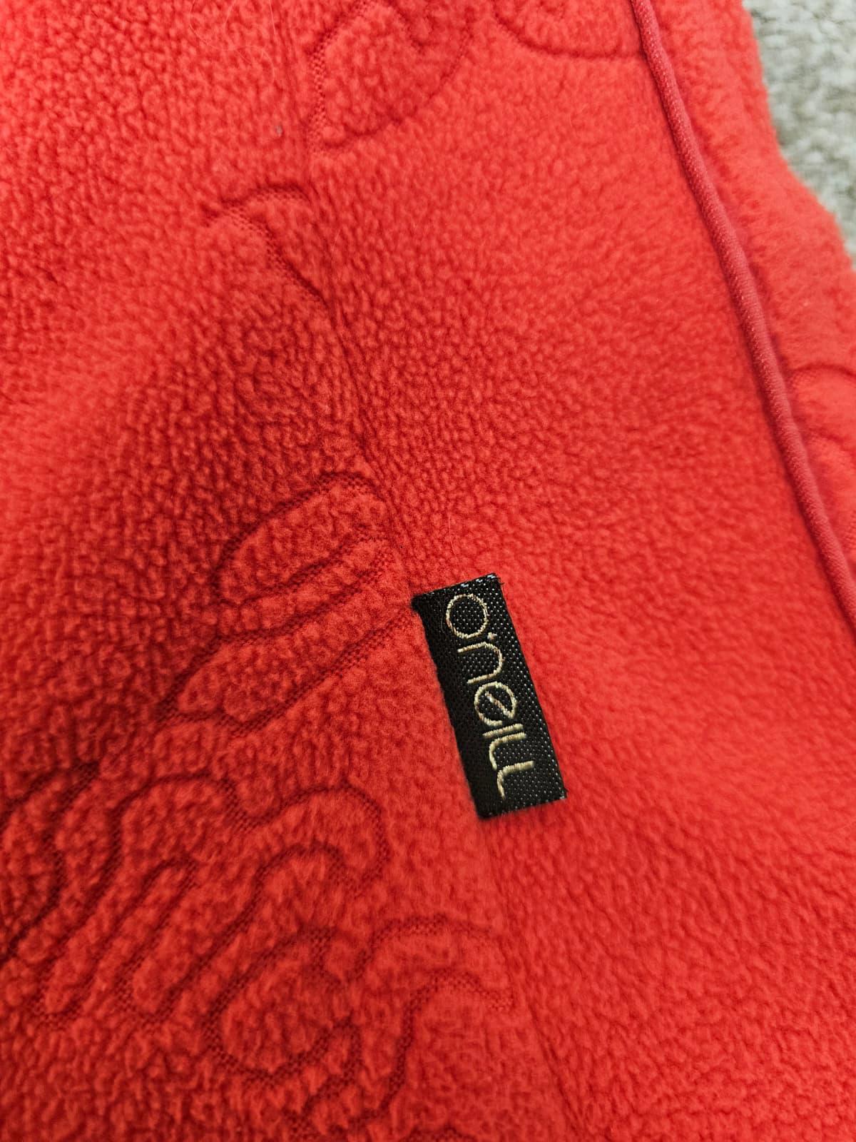 O'Neill Vintage Y2K 2000s Full Zip Embroidered Fleece Jacket - S/Small