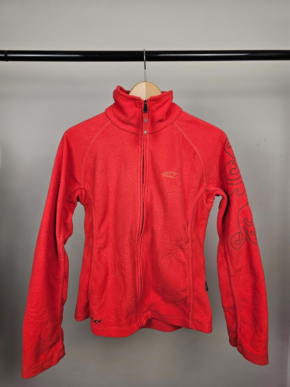 O'Neill Vintage Y2K 2000s Full Zip Embroidered Fleece Jacket - S/Small