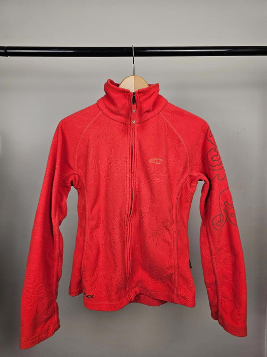 O'Neill Vintage Y2K 2000s Full Zip Embroidered Fleece Jacket - S/Small