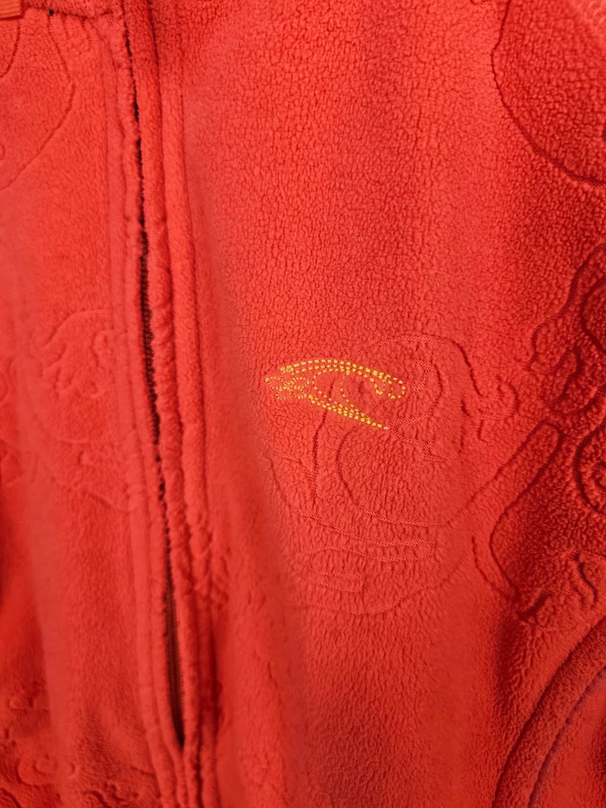O'Neill Vintage Y2K 2000s Full Zip Embroidered Fleece Jacket - S/Small