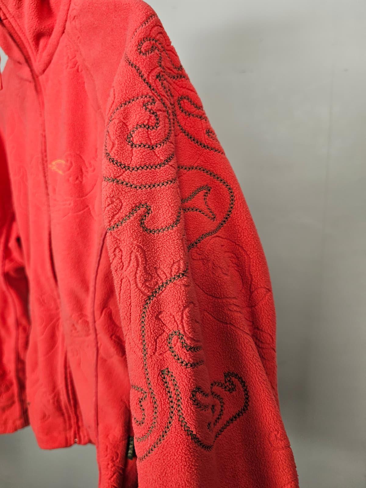 O'Neill Vintage Y2K 2000s Full Zip Embroidered Fleece Jacket - S/Small