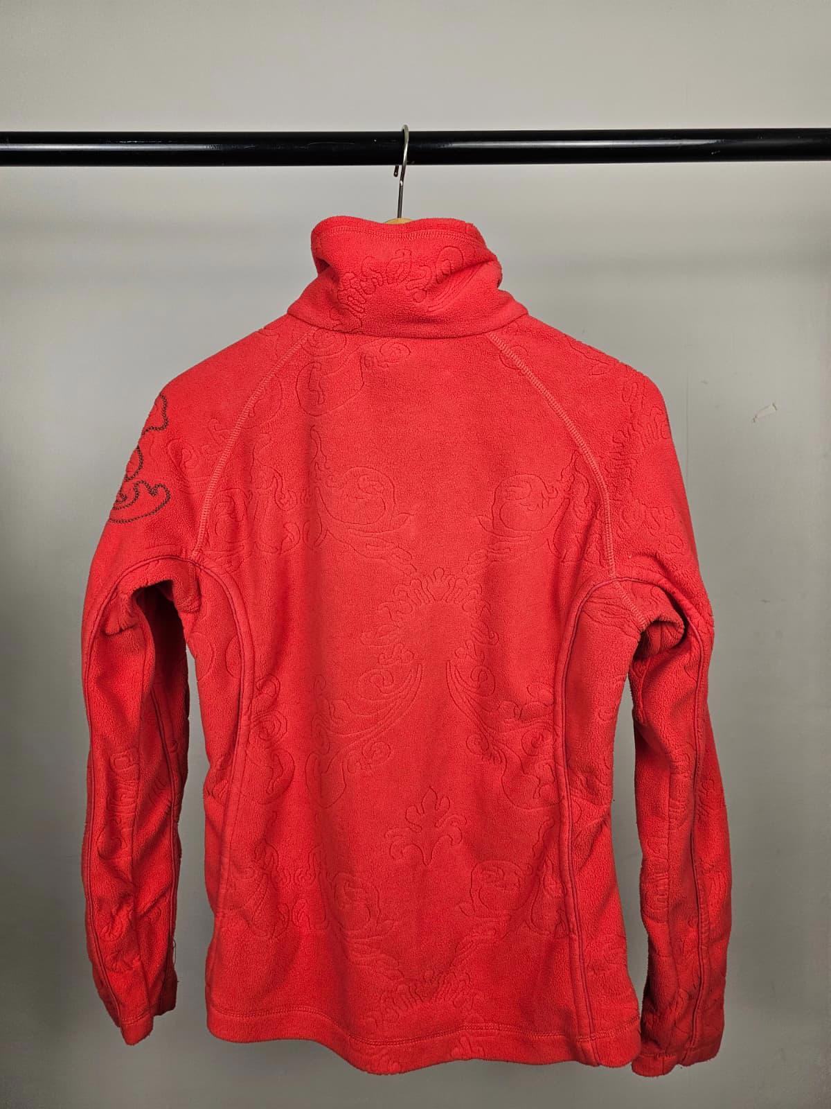 O'Neill Vintage Y2K 2000s Full Zip Embroidered Fleece Jacket - S/Small