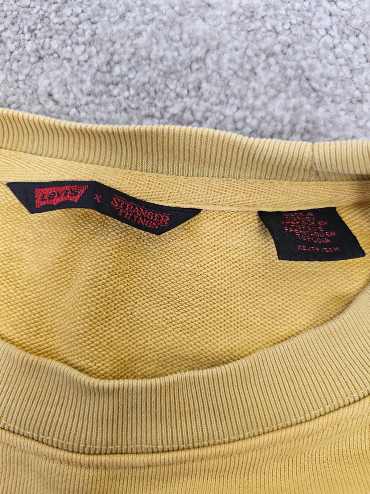 Levi's X Stranger Things Eleven 11 Jumper/Sweatshirt - XS/Extra Small 10/12