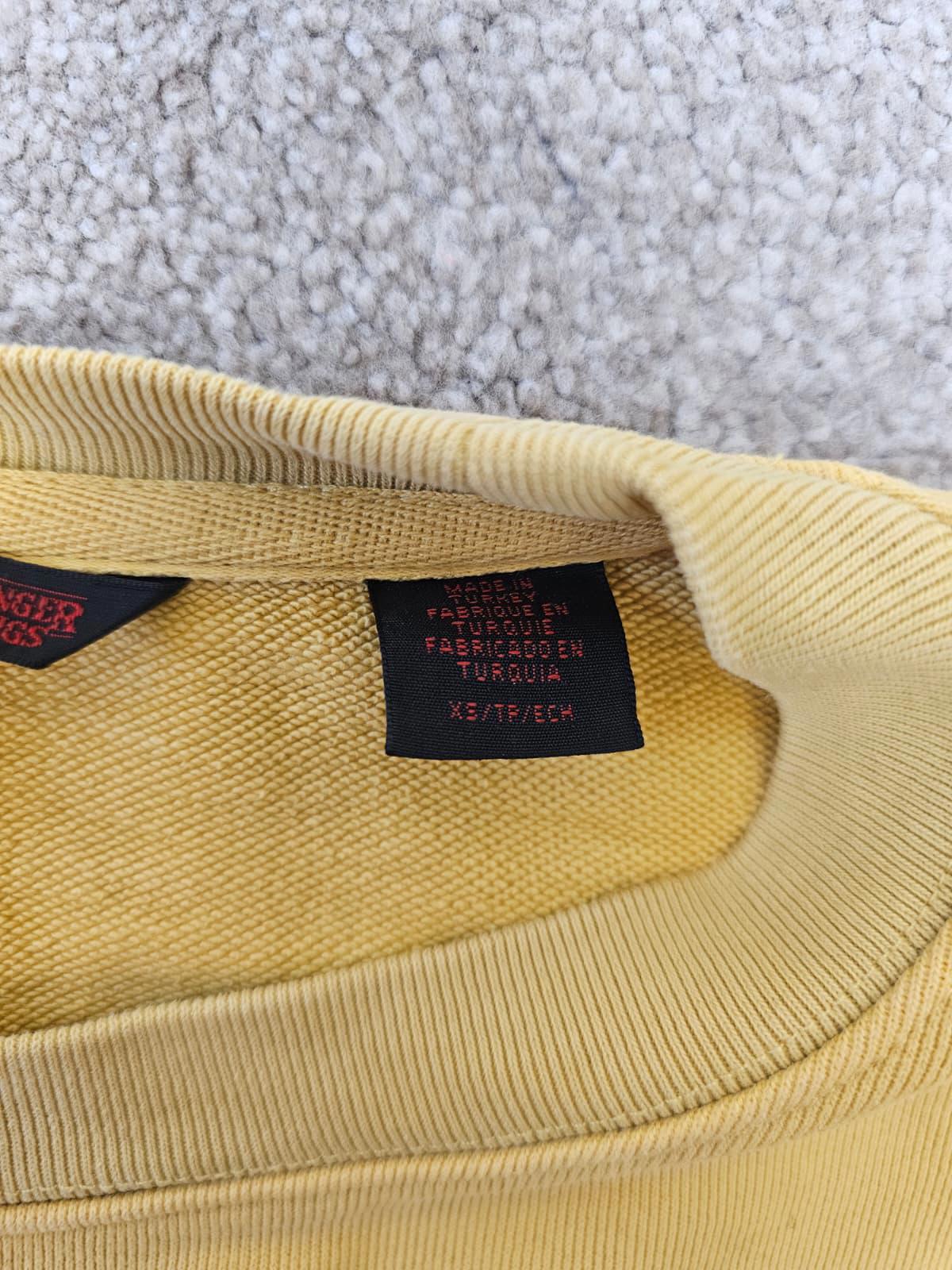 Levi's X Stranger Things Eleven 11 Jumper/Sweatshirt - XS/Extra Small 10/12