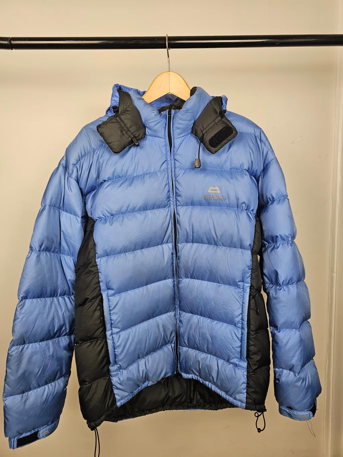 Mountain Equipment Womens Full Zip Hooded Down Puffer Jacket - UK 14