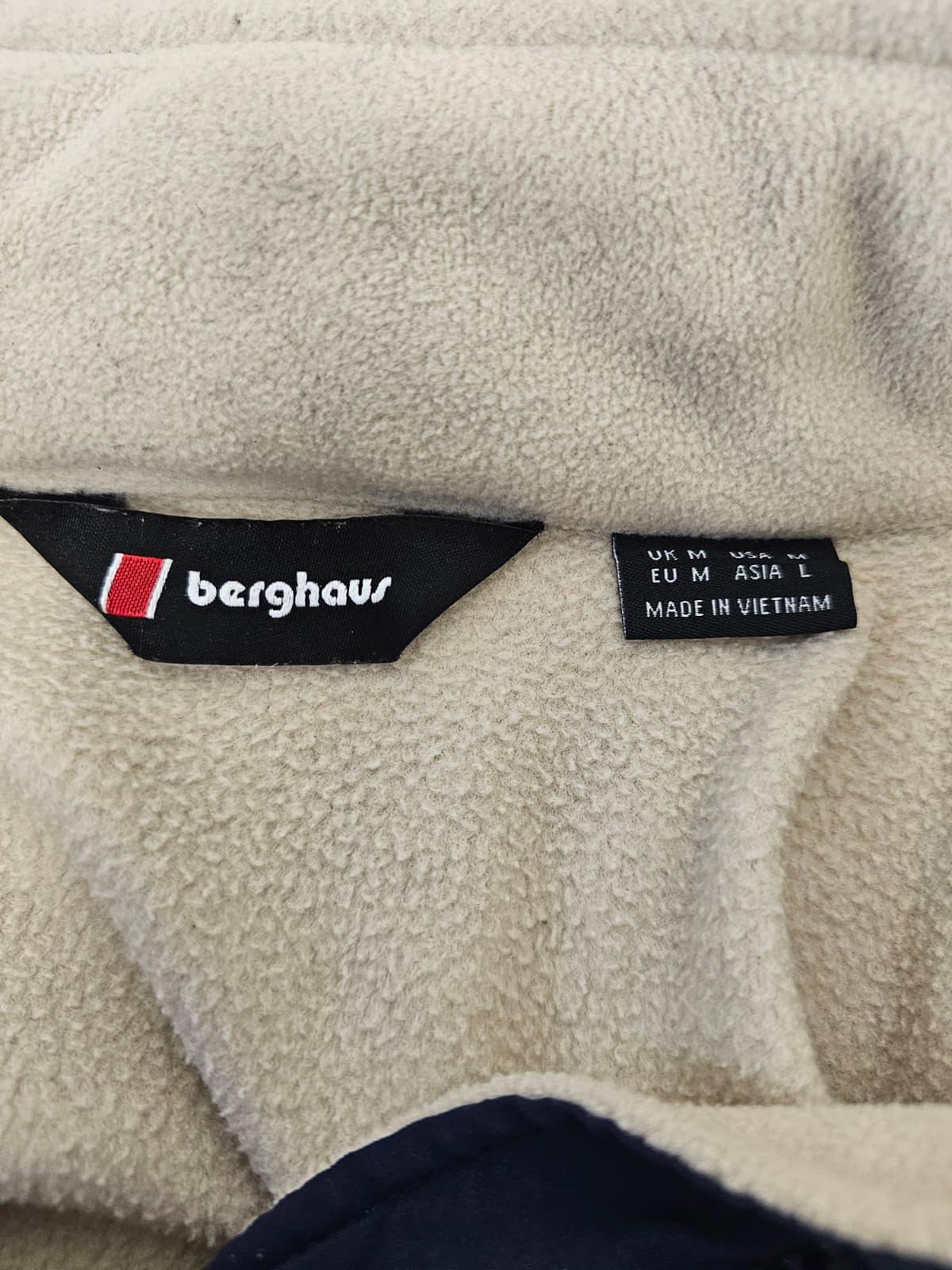 Berghaus Ascent 91 Dean Street Full Zip Fleece Jacket - Unisex - M/Medium