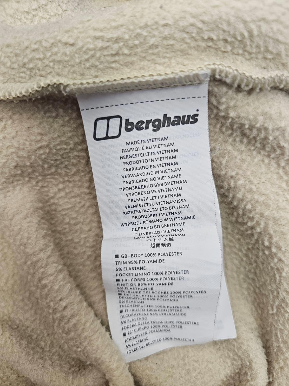 Berghaus Ascent 91 Dean Street Full Zip Fleece Jacket - Unisex - M/Medium