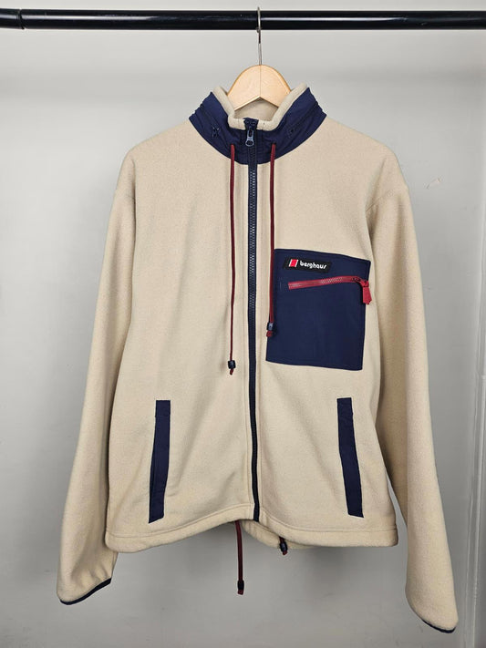 Berghaus Ascent 91 Dean Street Full Zip Fleece Jacket - Unisex - M/Medium