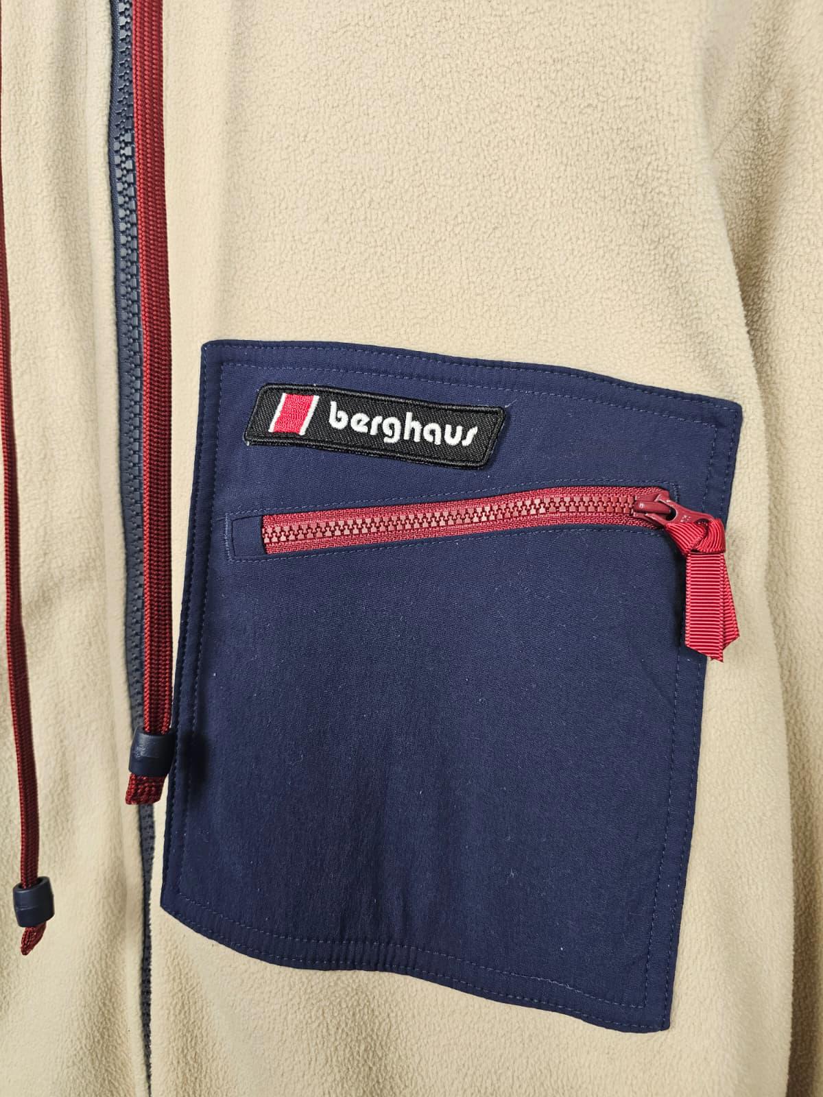 Berghaus Ascent 91 Dean Street Full Zip Fleece Jacket - Unisex - M/Medium