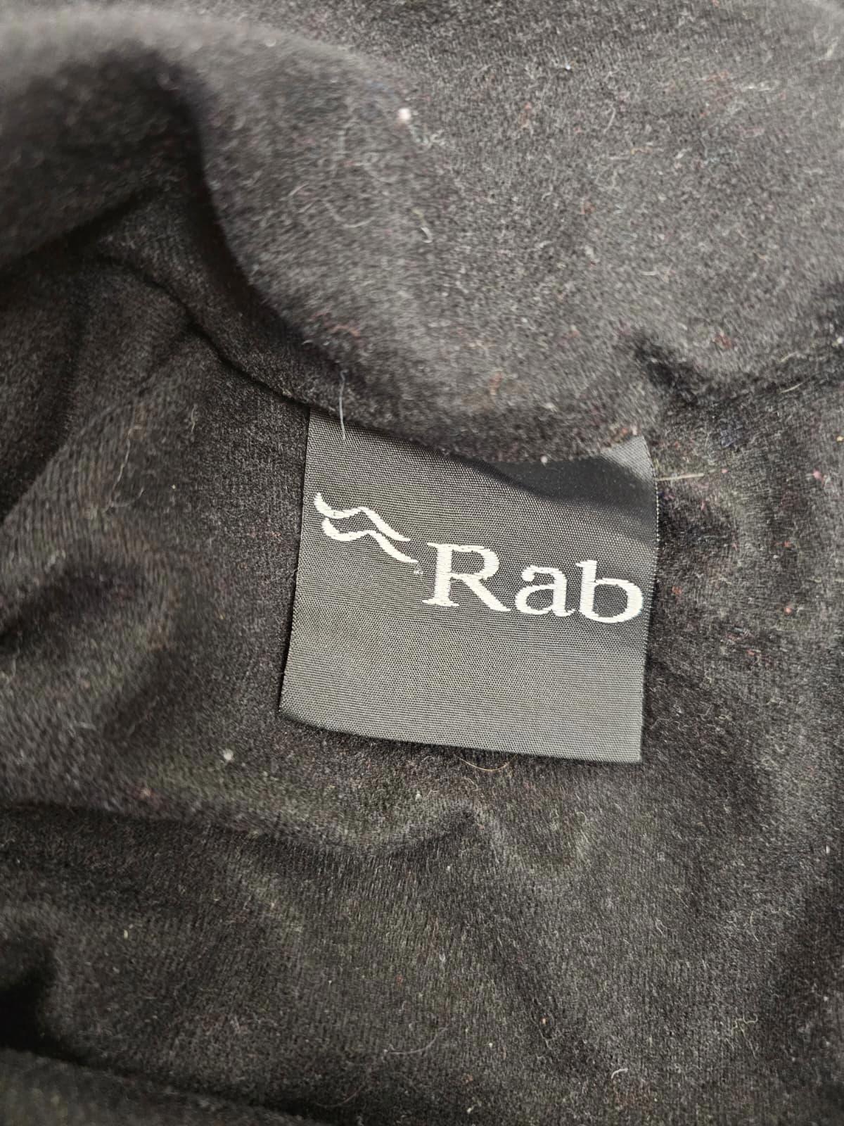 Rab Vapour Rise Fleece Lined Mid Layer Hiking/Walking Hooded Jacket - S/Small