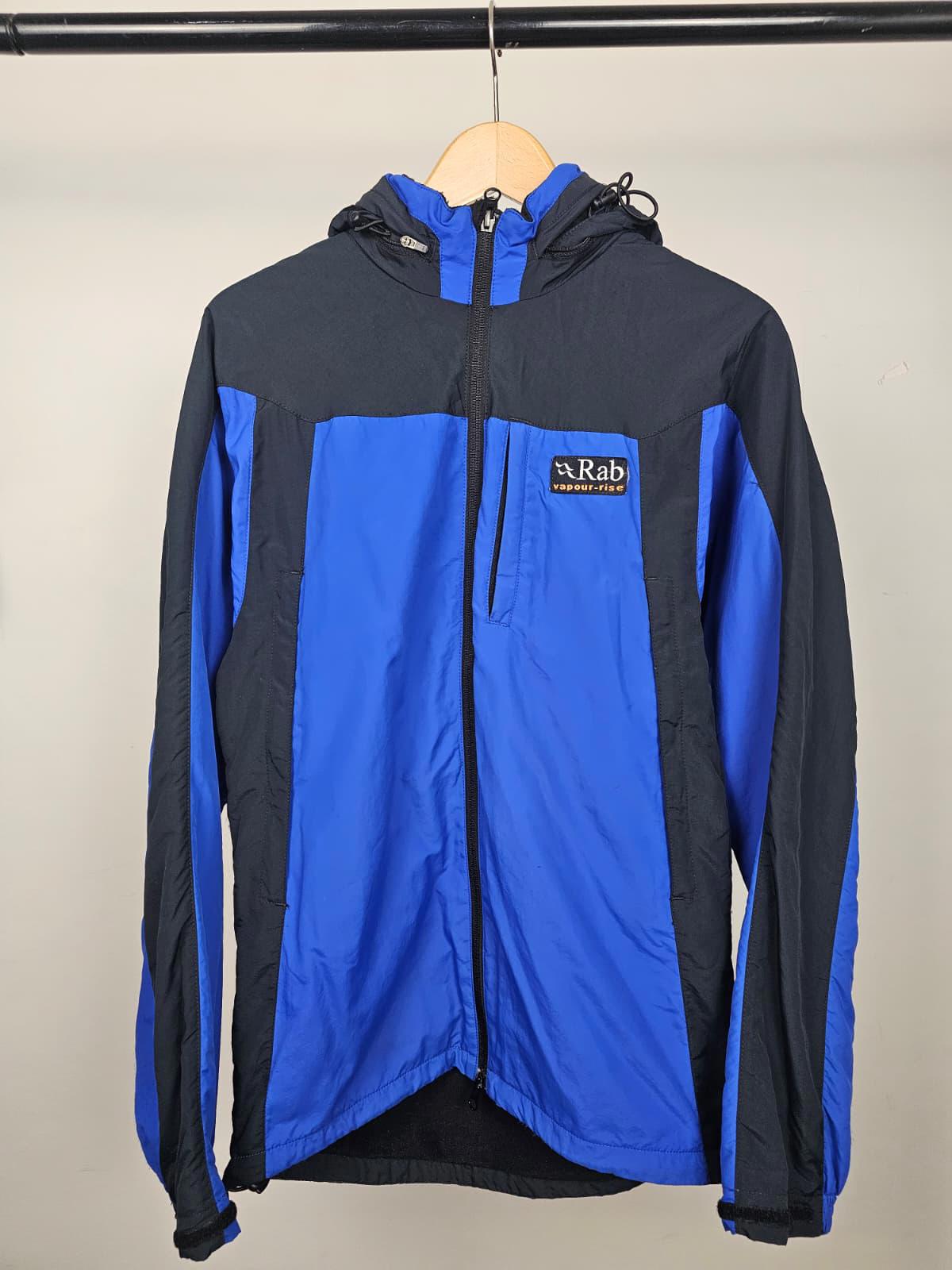 Rab Vapour Rise Fleece Lined Mid Layer Hiking/Walking Hooded Jacket - S/Small