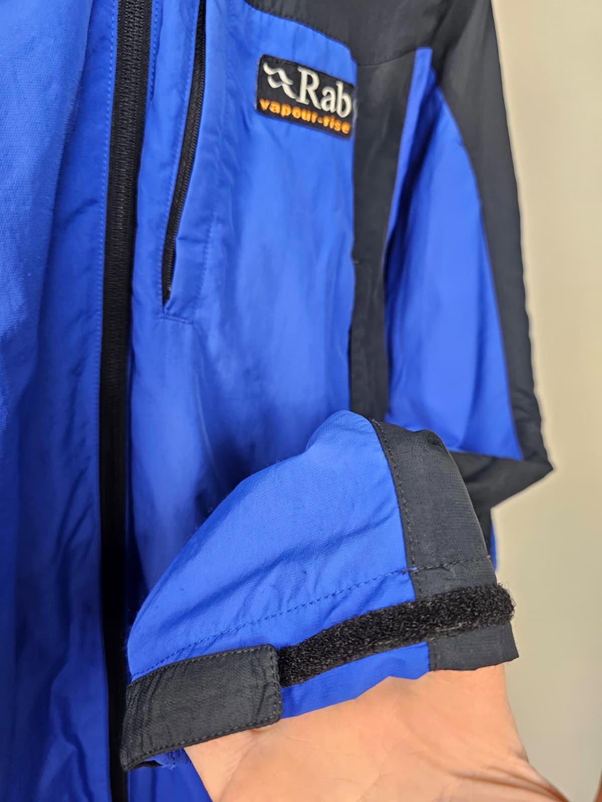 Rab Vapour Rise Fleece Lined Mid Layer Hiking/Walking Hooded Jacket - S/Small