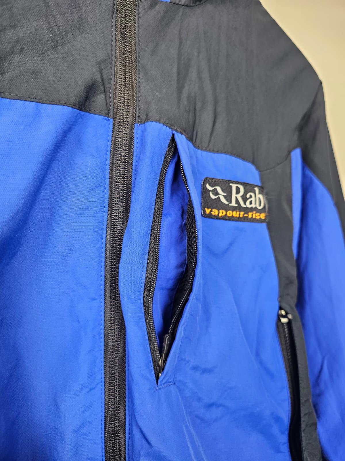 Rab Vapour Rise Fleece Lined Mid Layer Hiking/Walking Hooded Jacket - S/Small